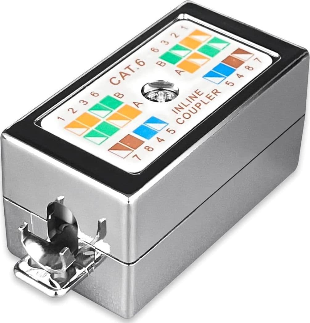 Scatola di Giunzione Ethernet Cat.6 FTP - 12