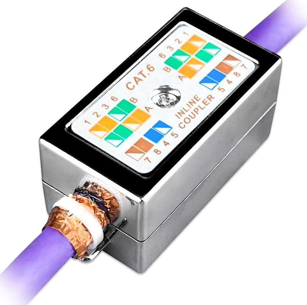 Scatola di Giunzione Ethernet Cat.6 FTP - 9