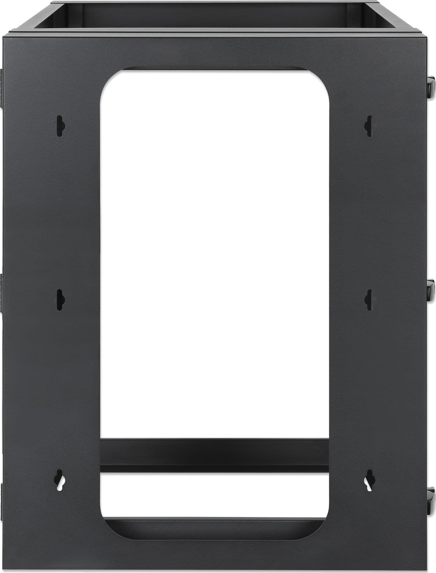 Armadio a Muro 19'' Open Frame 4 Montanti 12U - 10