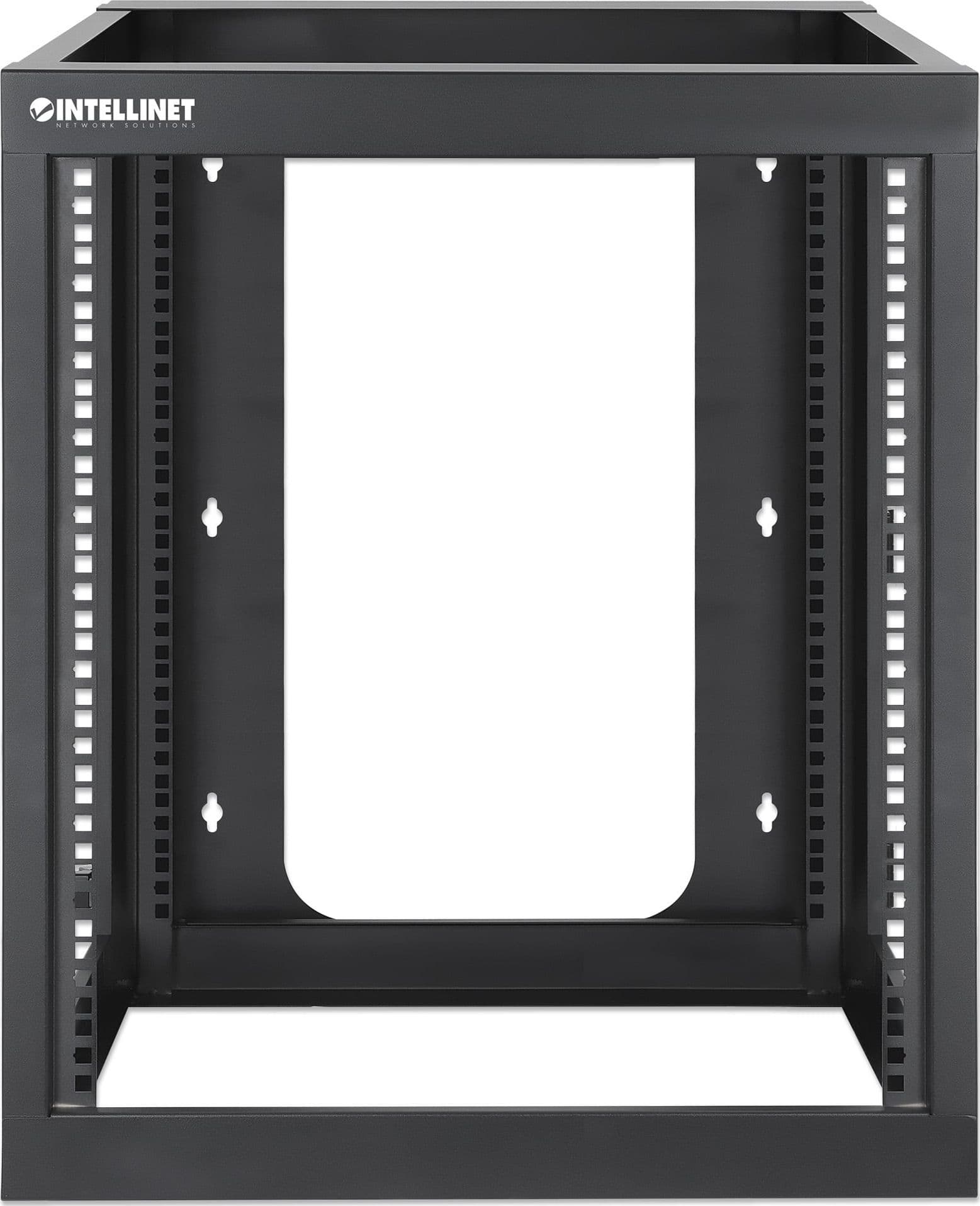 Armadio a Muro 19'' Open Frame 4 Montanti 12U - 14