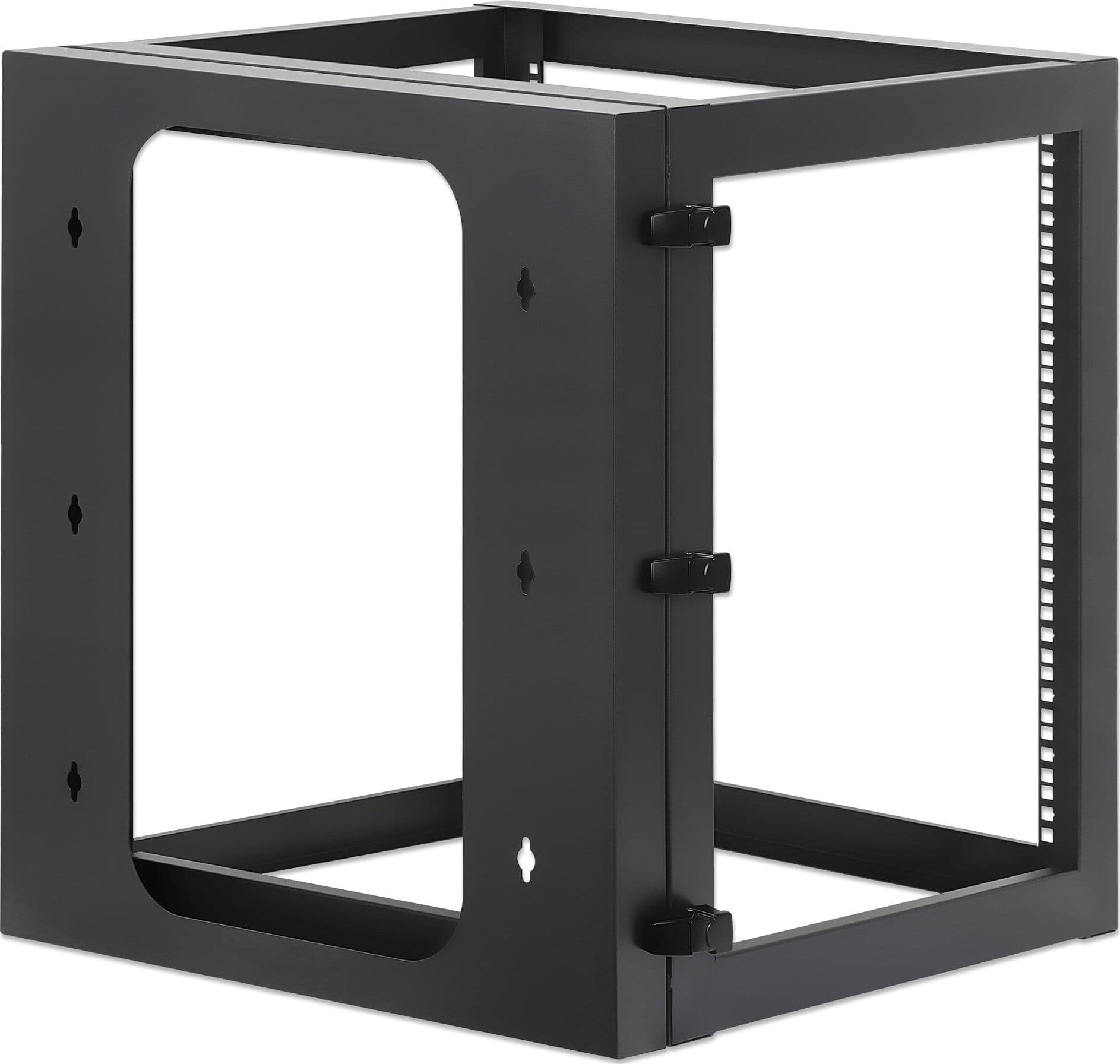 Armadio a Muro 19'' Open Frame 4 Montanti 12U - 15