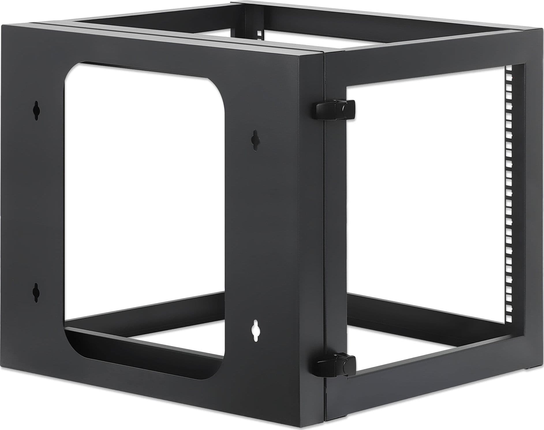 Armadio a Muro 19'' Open Frame 4 Montanti 9U - 12