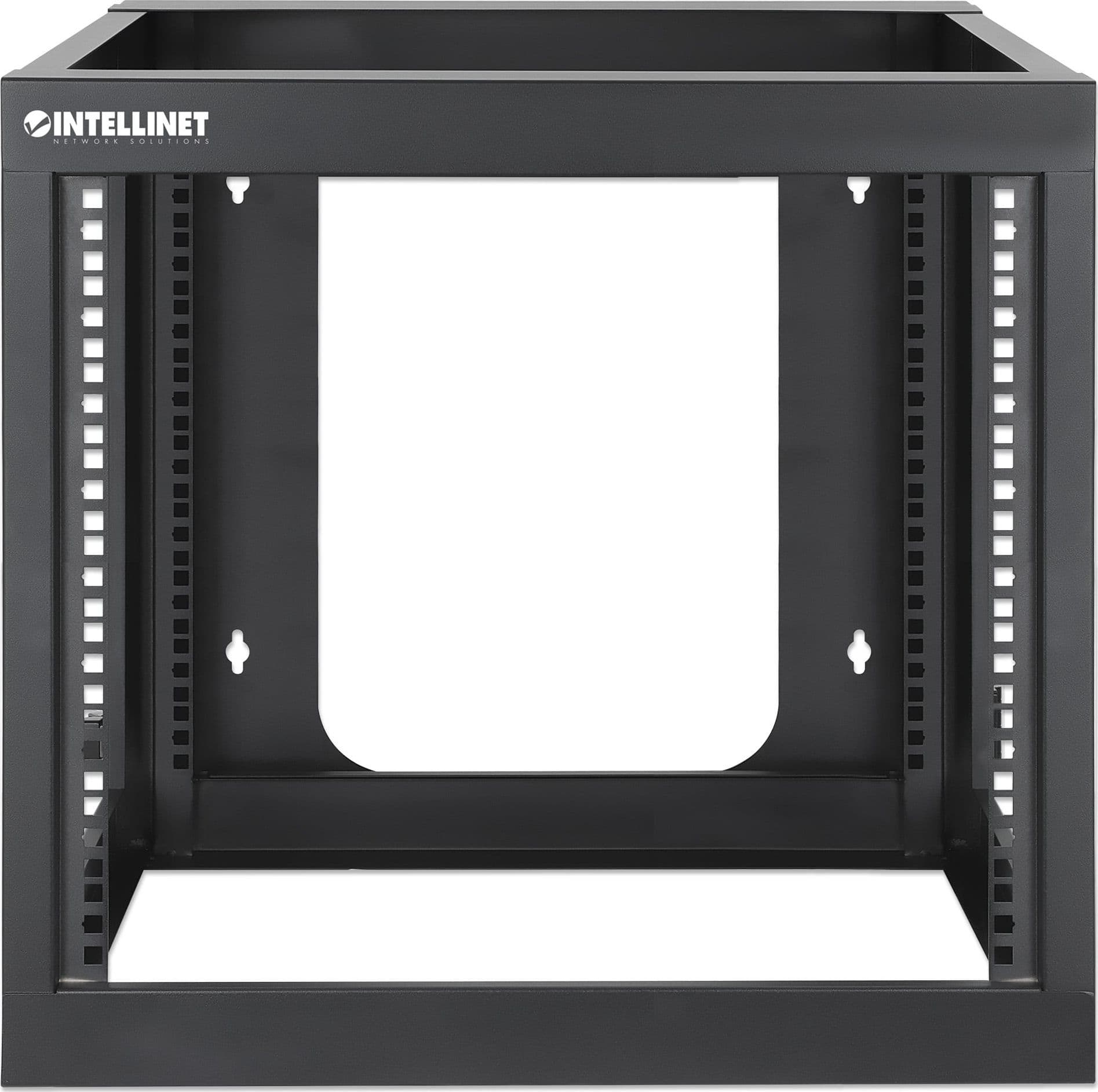 Armadio a Muro 19'' Open Frame 4 Montanti 9U - 13