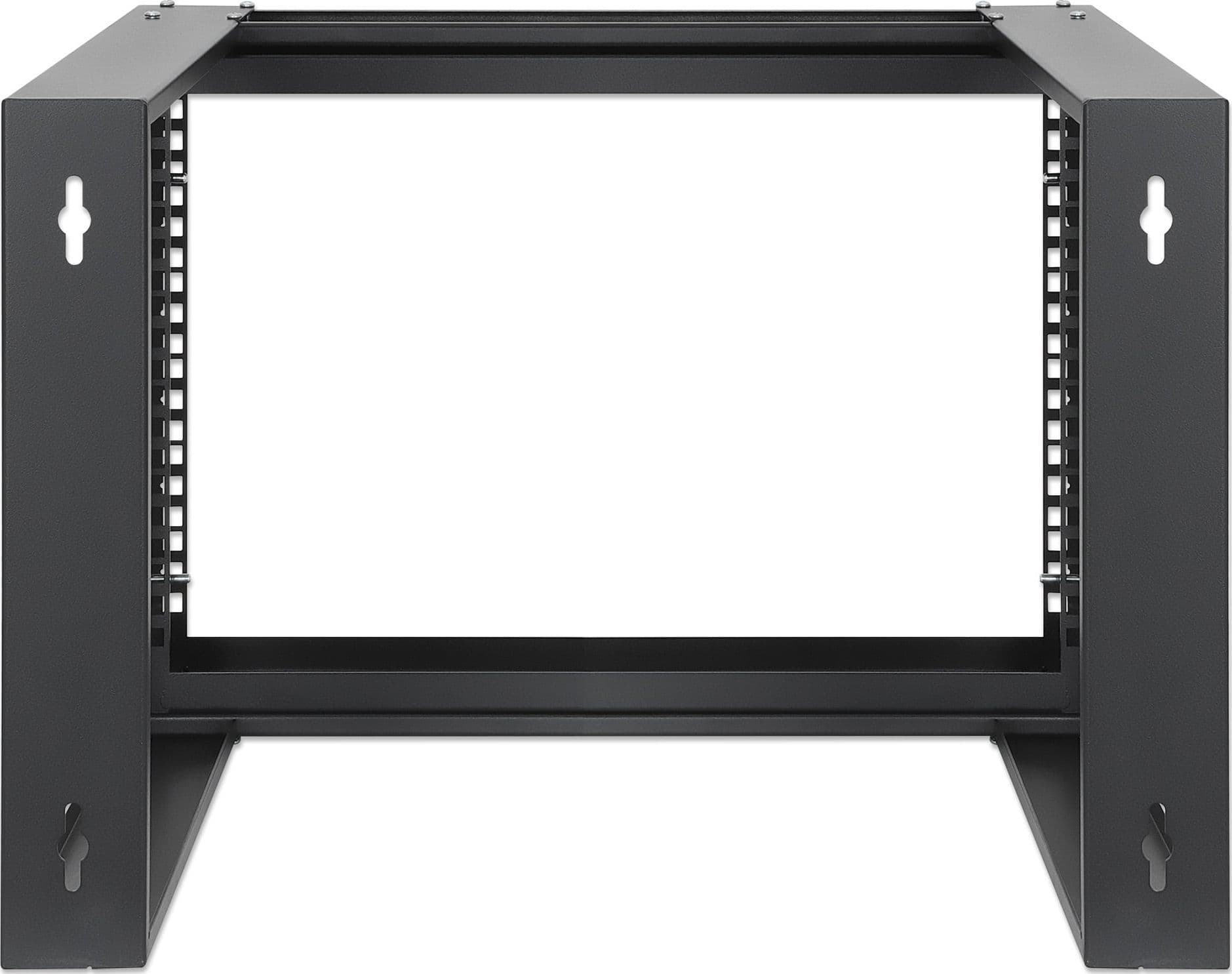 Armadio a Muro 19'' Open Frame 2 Montanti Flat Pack 6U - 14