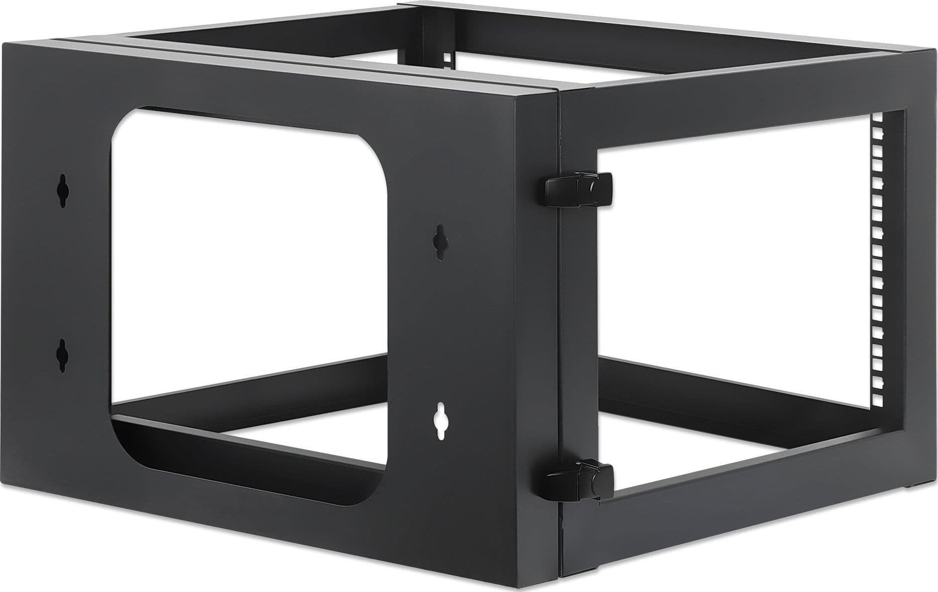 Armadio a Muro 19'' Open Frame 4 Montanti 6U - 14