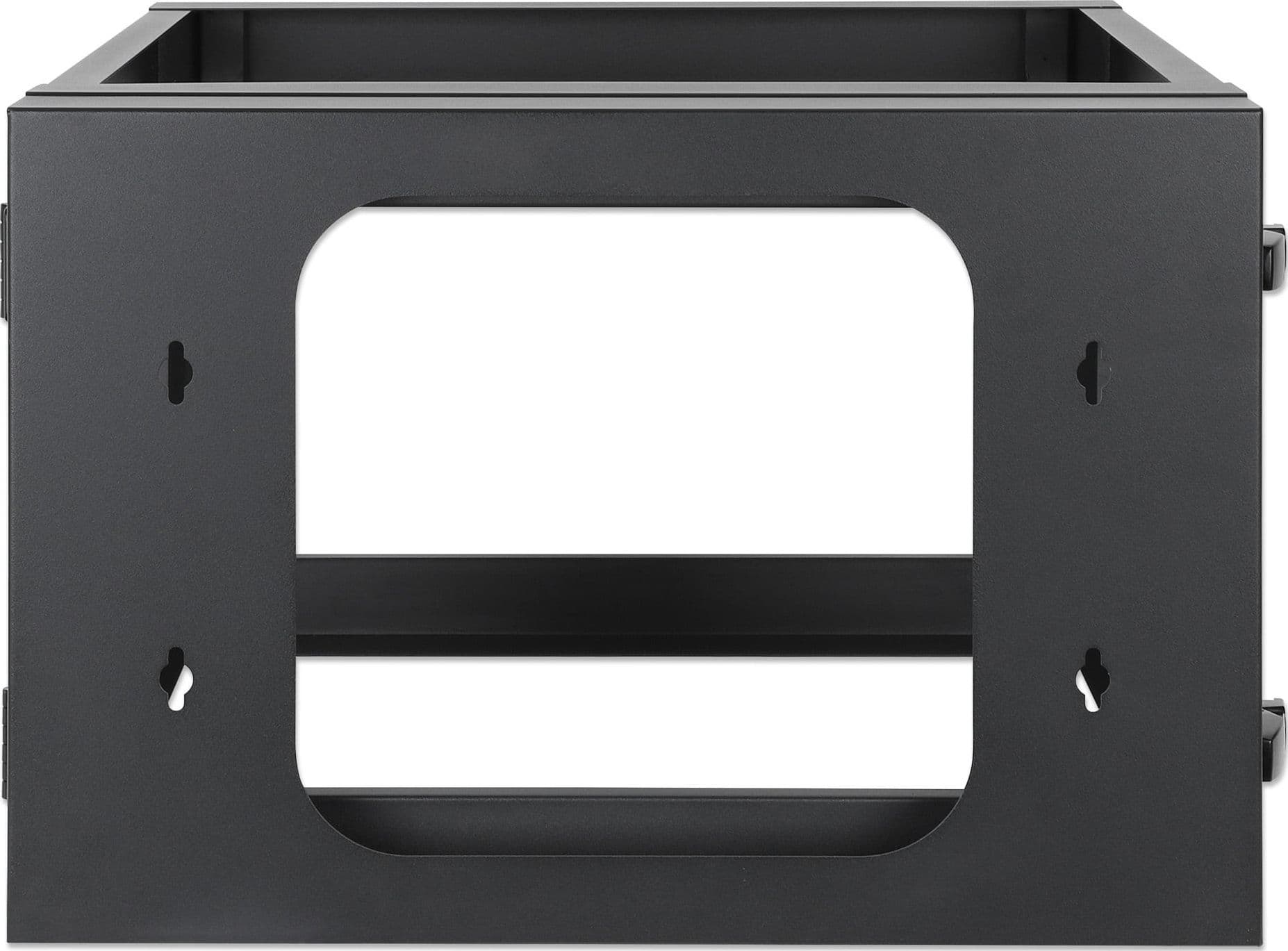 Armadio a Muro 19'' Open Frame 4 Montanti 6U - 16