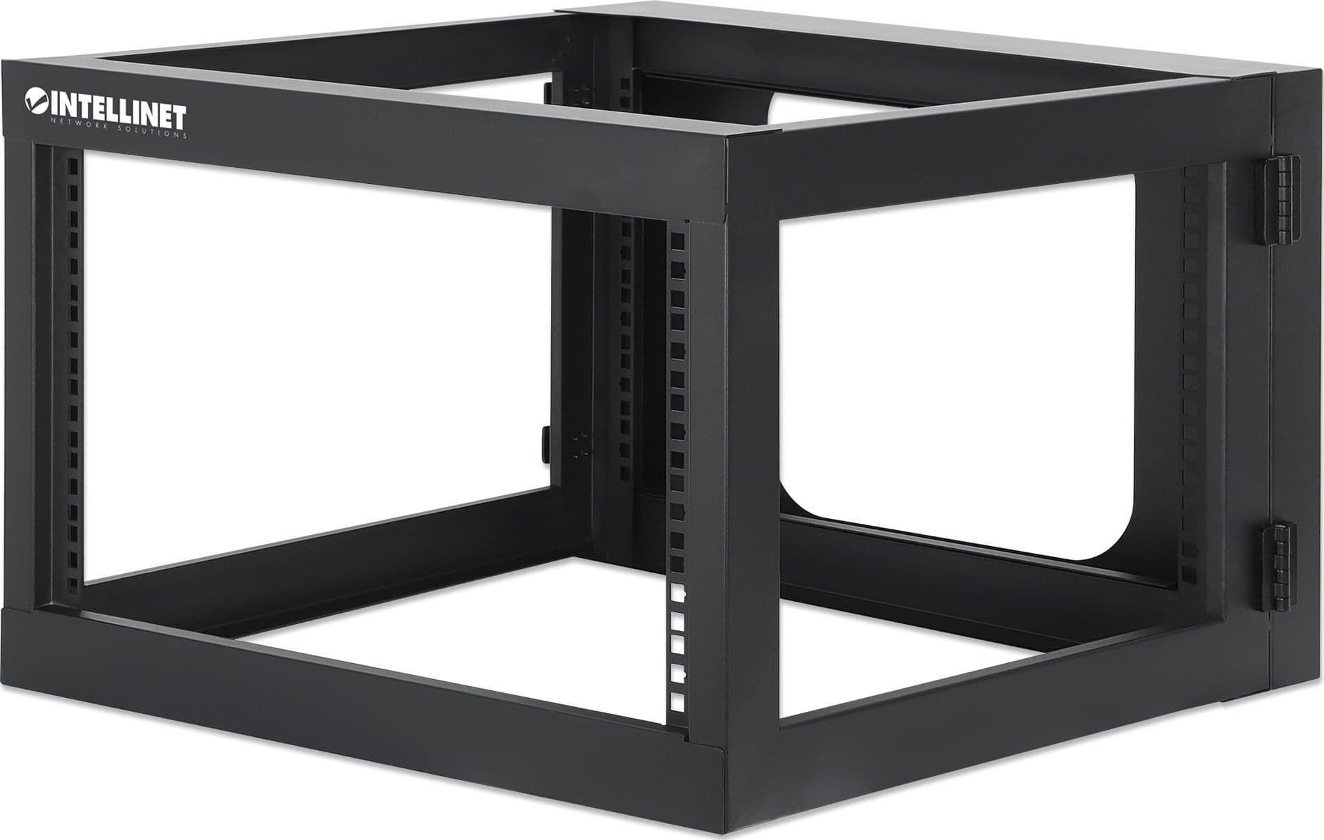Armadio a Muro 19'' Open Frame 4 Montanti 6U - 17