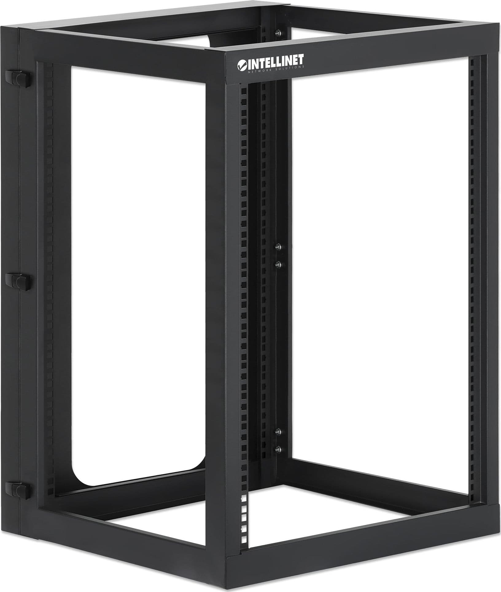 Armadio a Muro 19'' Open Frame 4 Montanti 15U - 11