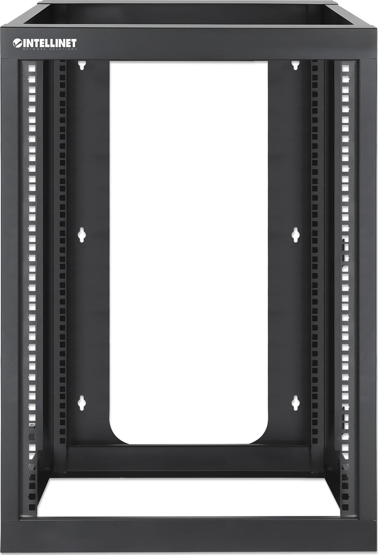 Armadio a Muro 19'' Open Frame 4 Montanti 15U - 13