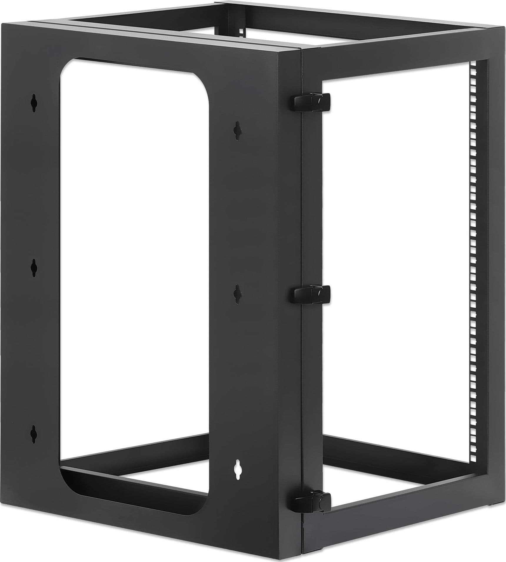 Armadio a Muro 19'' Open Frame 4 Montanti 15U - 14