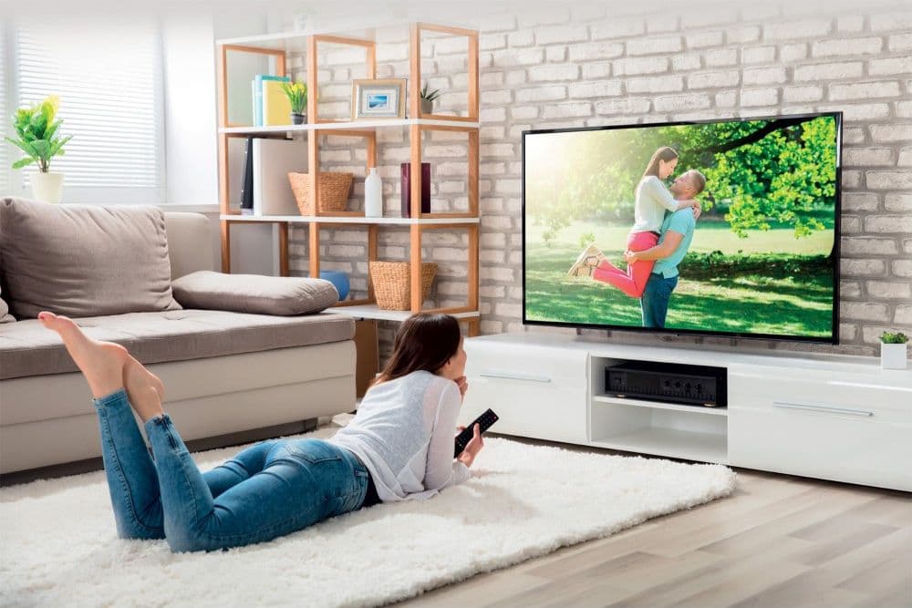 Supporto a Muro per TV LED LCD 19-37'' Inclinabile 3 Snodi Bicolor Bianco Nero - 9