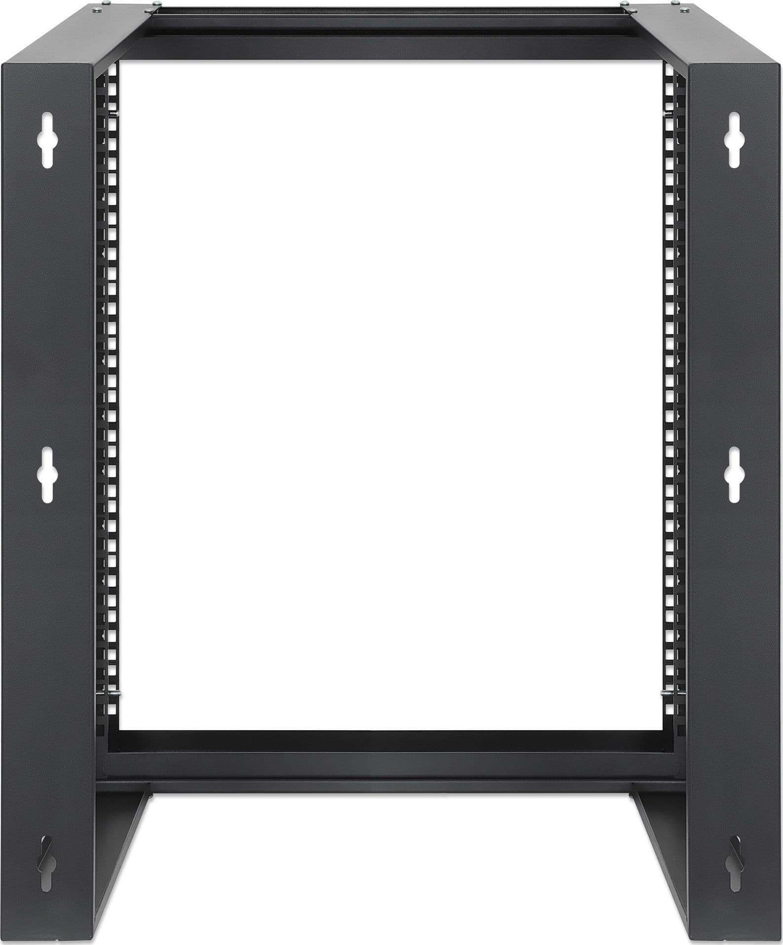 Armadio a Muro 19'' Open Frame 2 Montanti Flat Pack 12U - 11