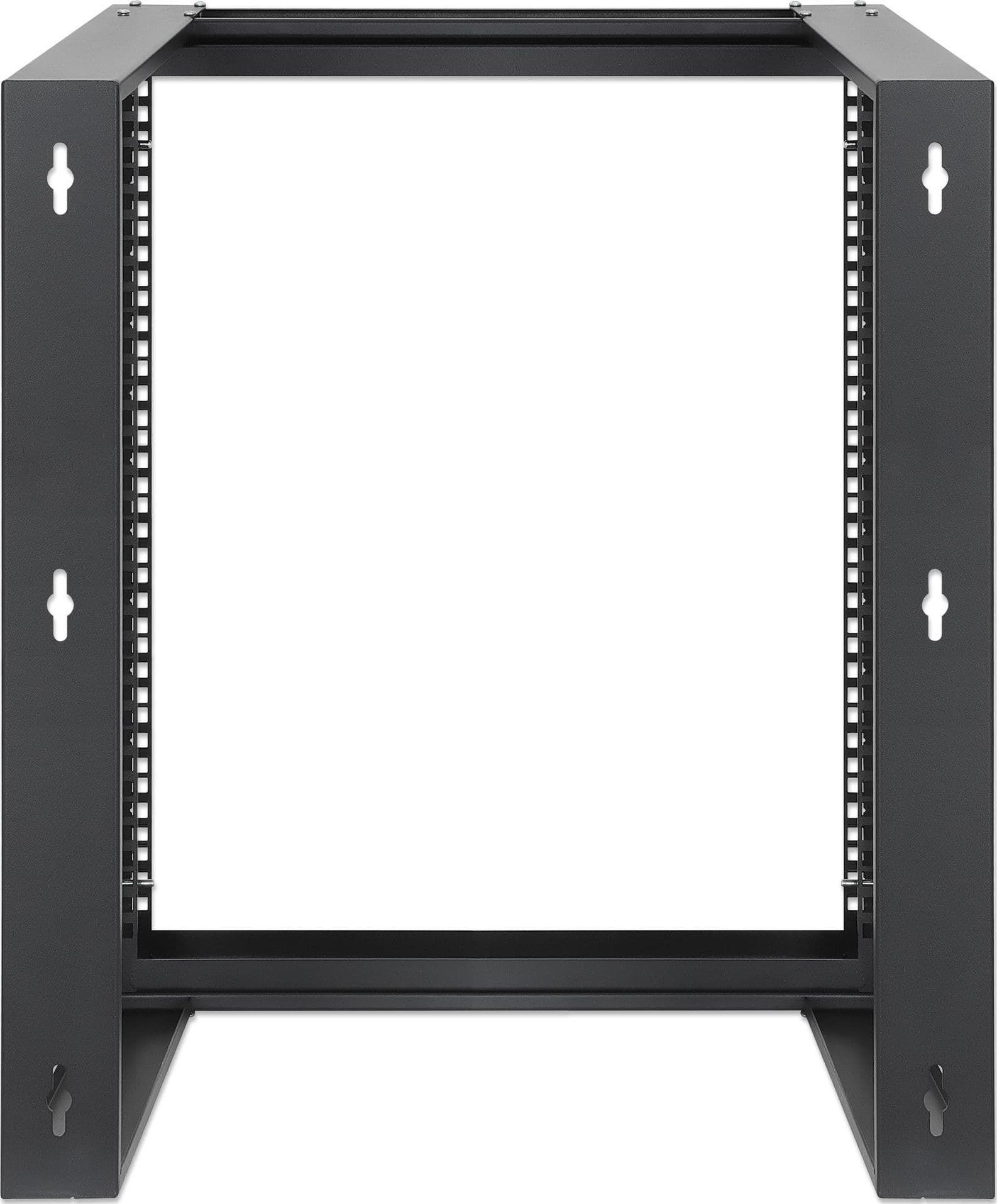 Armadio a Muro 19'' Open Frame 2 Montanti Flat Pack 12U - 12