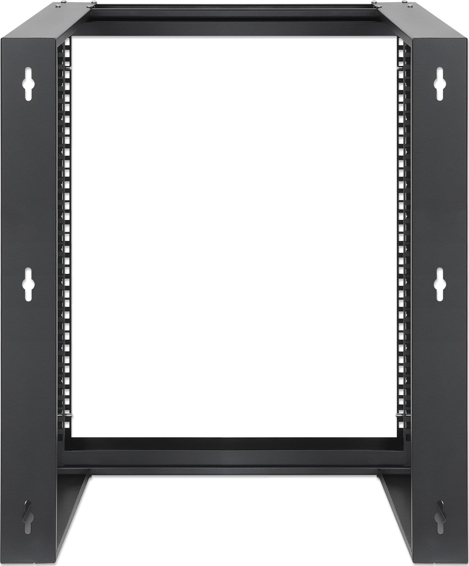 Armadio a Muro 19'' Open Frame 2 Montanti Flat Pack 12U - 15