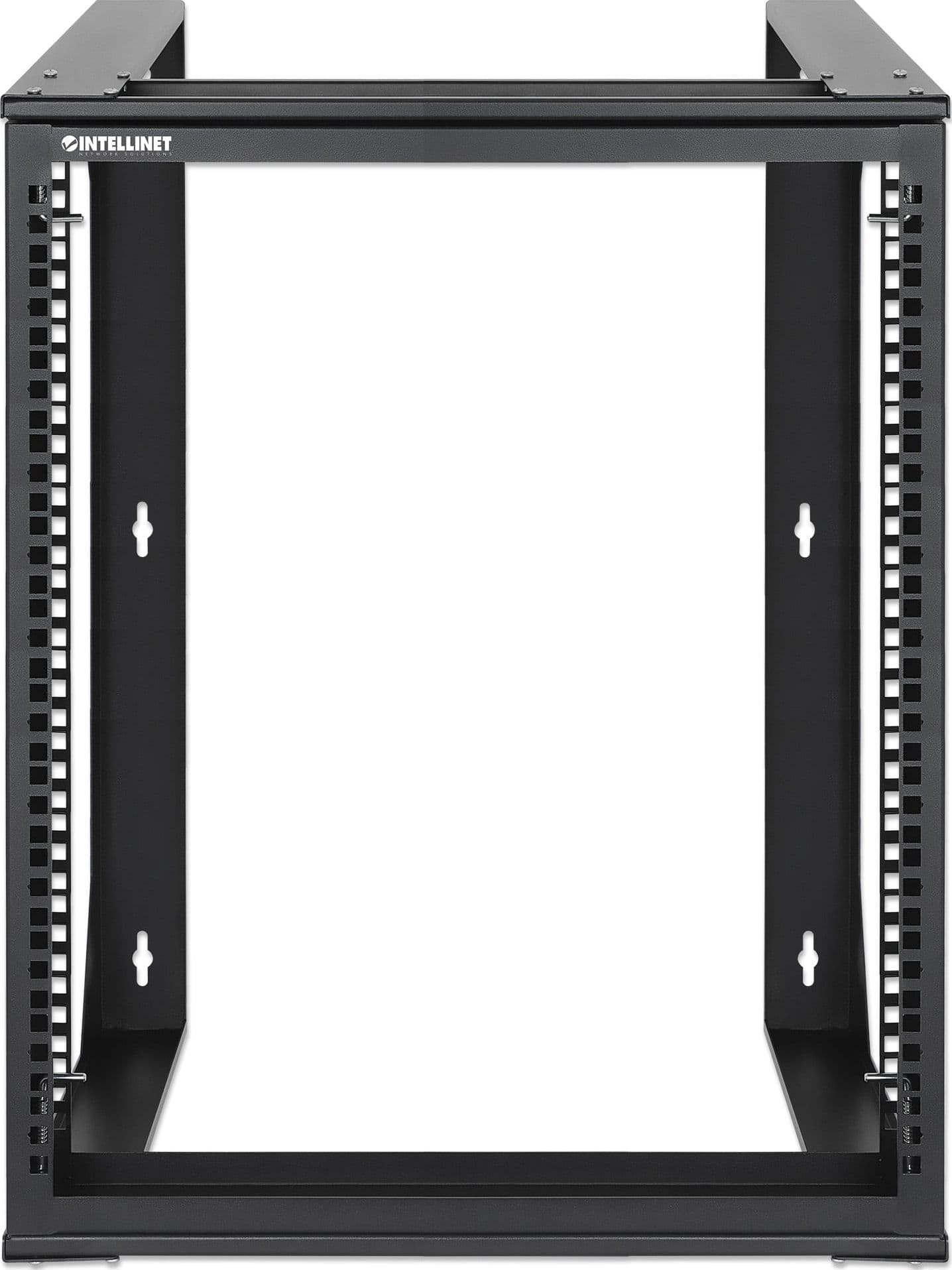 Armadio a Muro 19'' Open Frame 2 Montanti Flat Pack 12U - 16