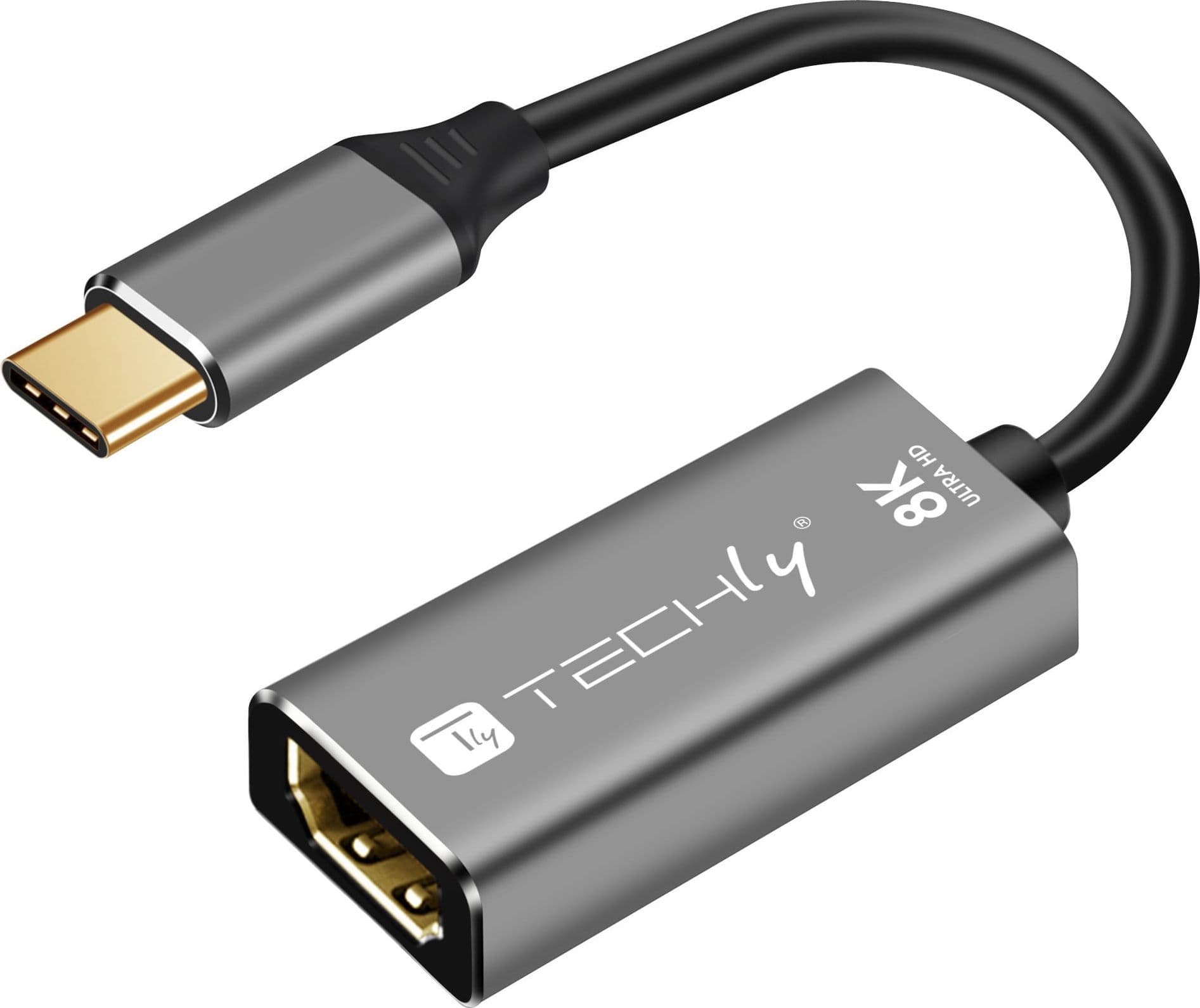 Adattatore USB-C&trade 3.2 a HDMI 2.1 8K@60Hz 15 cm - 13