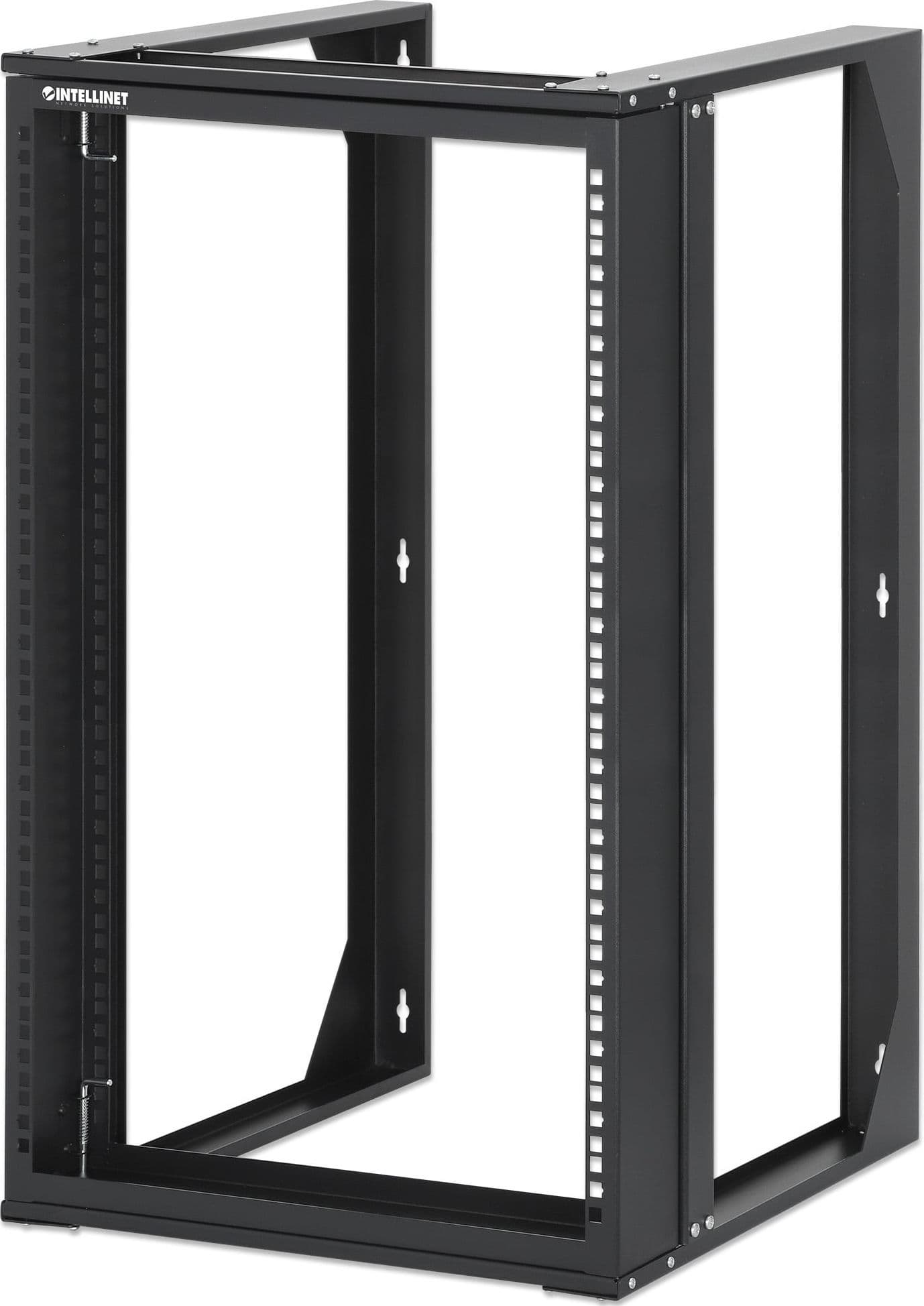 Armadio a Muro 19'' Open Frame 2 Montanti Flat Pack 15U - 11
