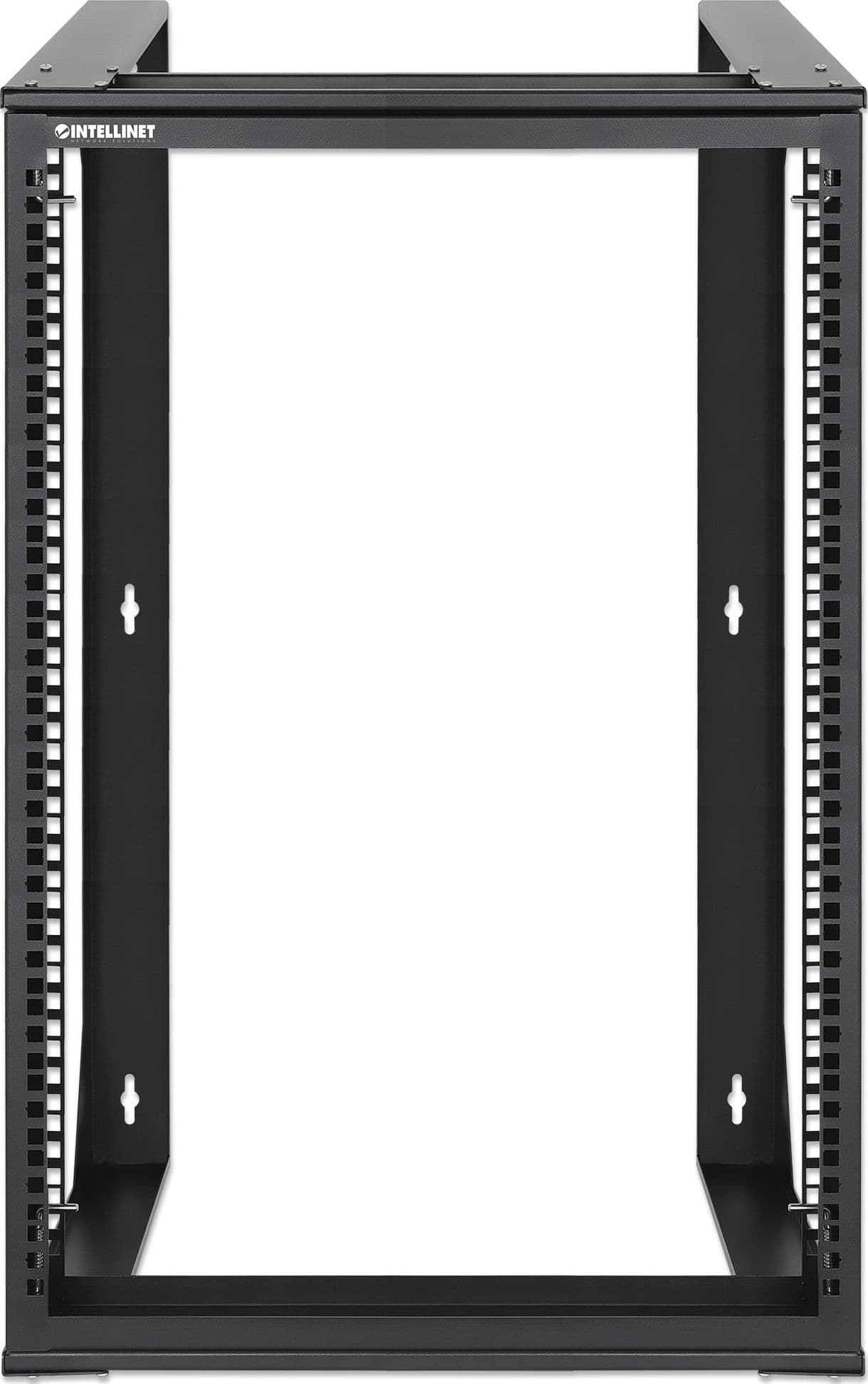 Armadio a Muro 19'' Open Frame 2 Montanti Flat Pack 15U - 13