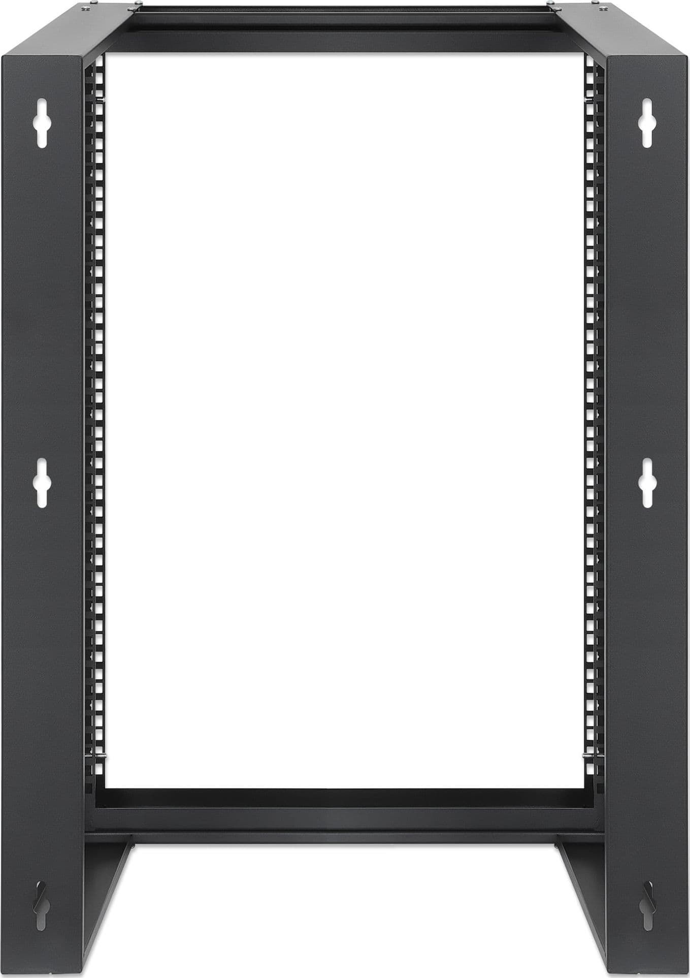 Armadio a Muro 19'' Open Frame 2 Montanti Flat Pack 15U - 15