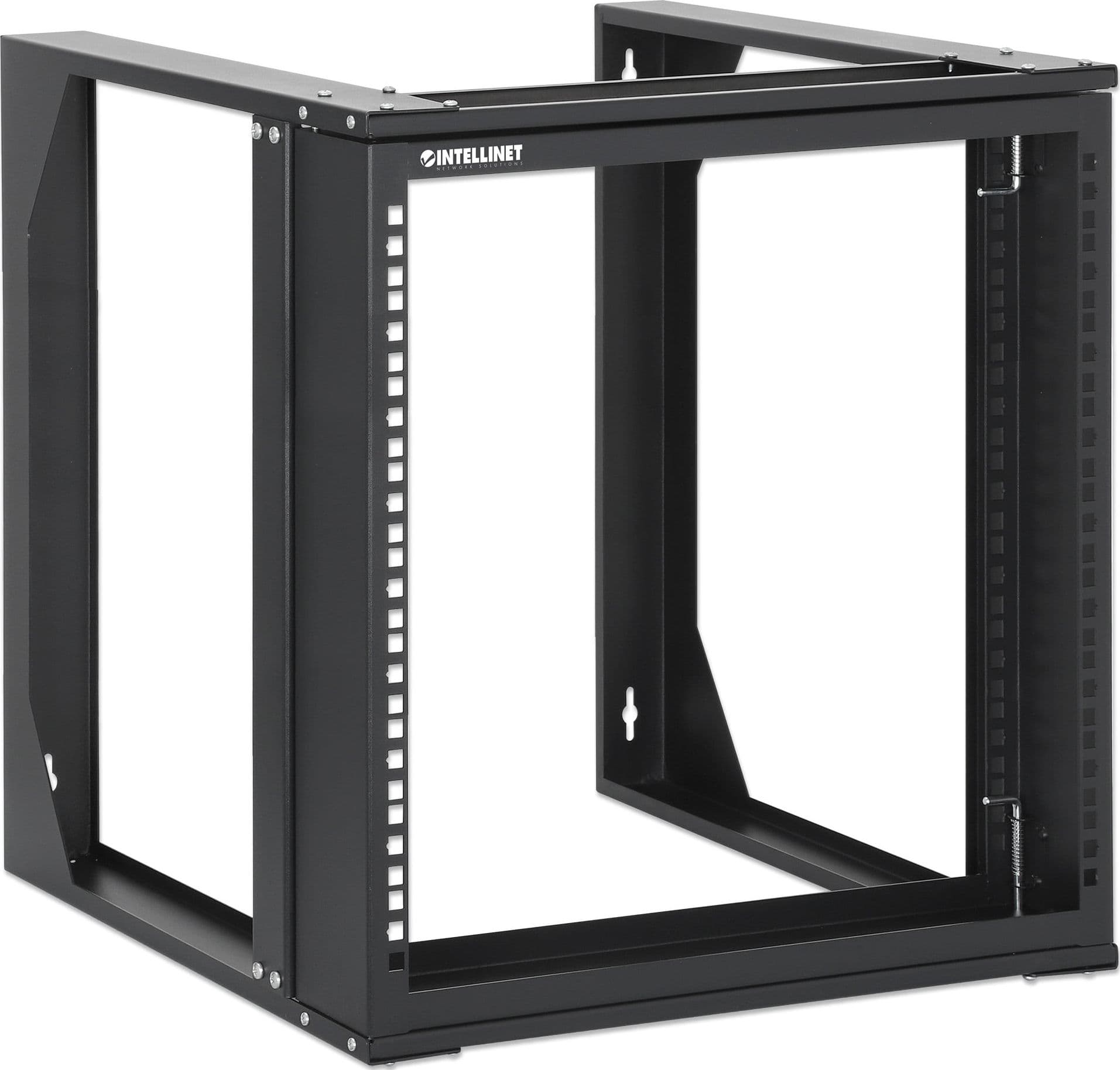 Armadio a Muro 19'' Open Frame 2 Montanti Flat Pack 9U - 11