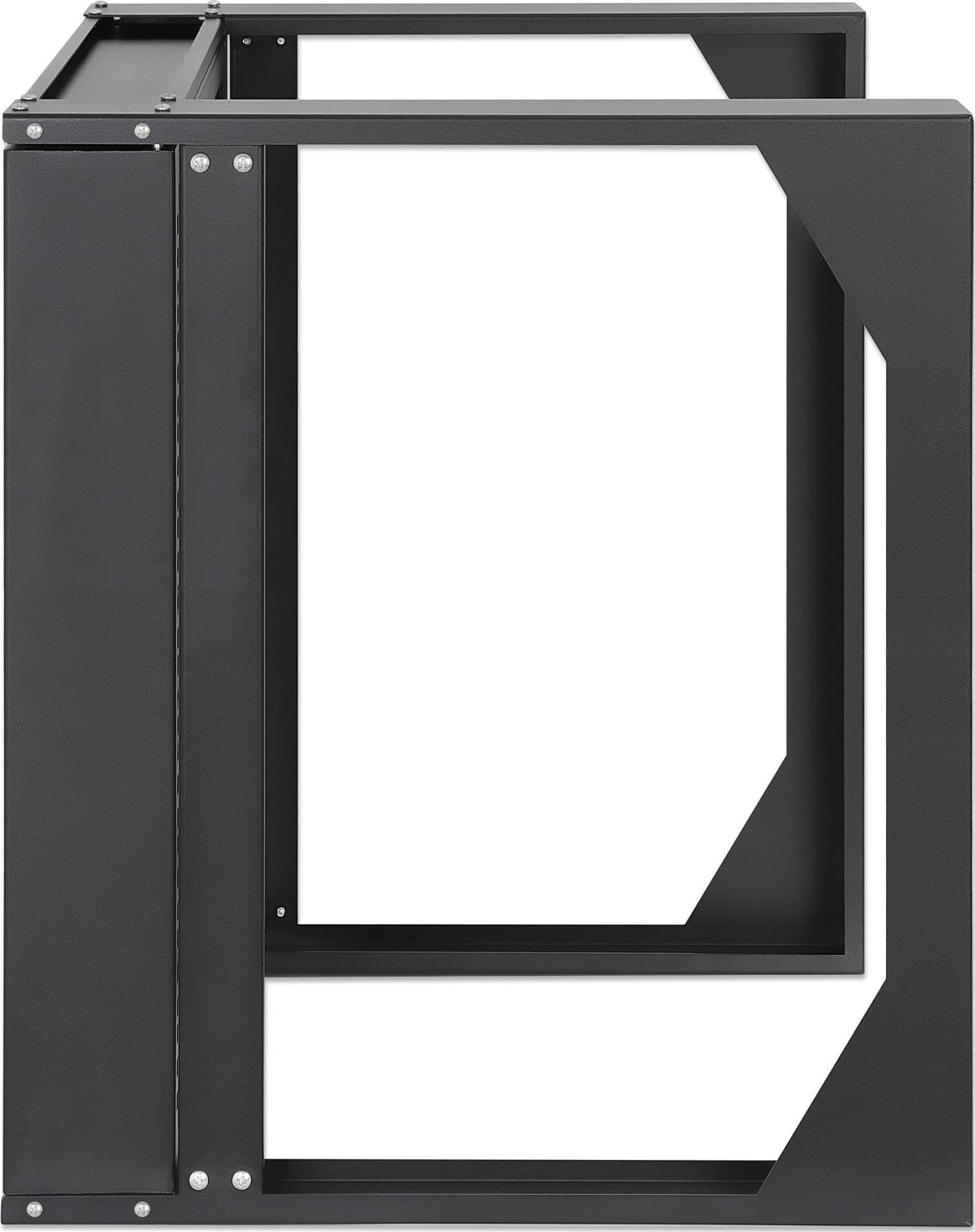 Armadio a Muro 19'' Open Frame 2 Montanti Flat Pack 9U - 12