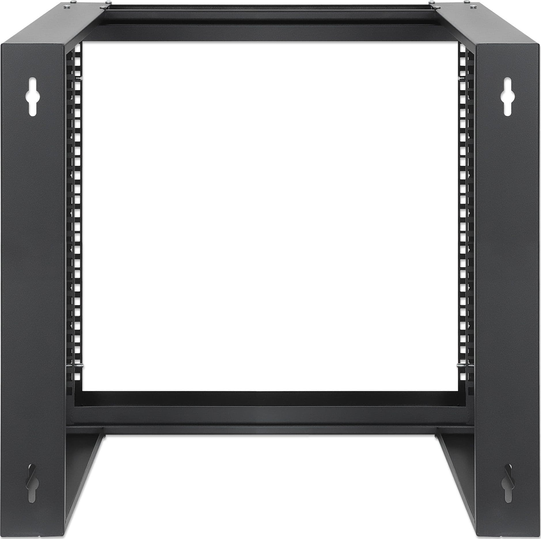 Armadio a Muro 19'' Open Frame 2 Montanti Flat Pack 9U - 13