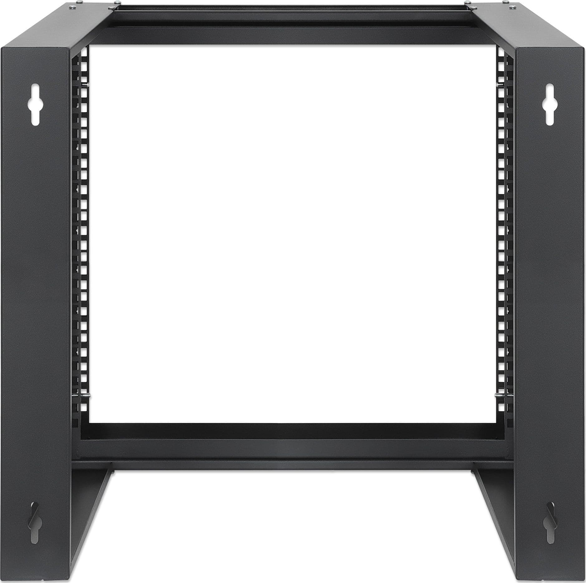 Armadio a Muro 19'' Open Frame 2 Montanti Flat Pack 9U - 10