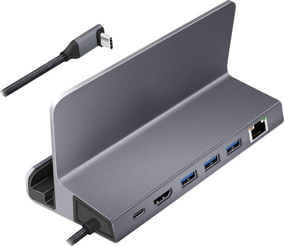 Docking Station USB-C&trade 6 in 1 per Steam Deck&trade, iPad Tablet e Smartphone - 14