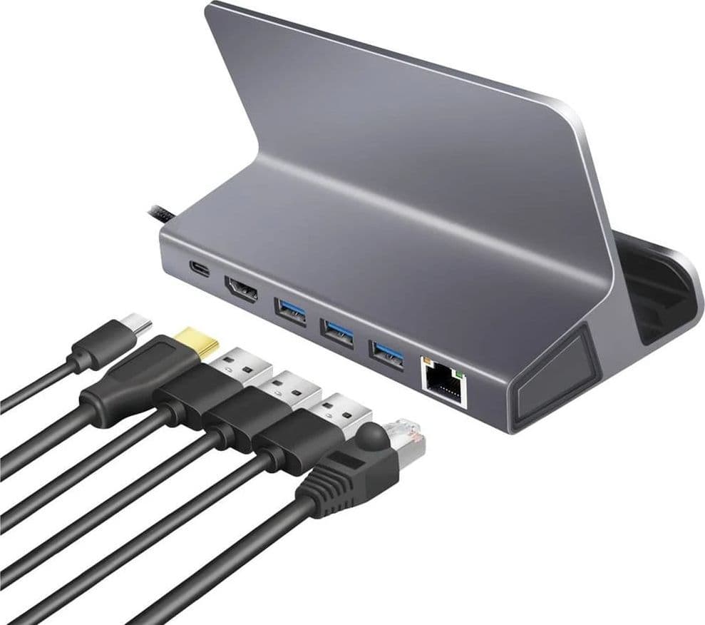 Docking Station USB-C&trade 6 in 1 per Steam Deck&trade, iPad Tablet e Smartphone - 15