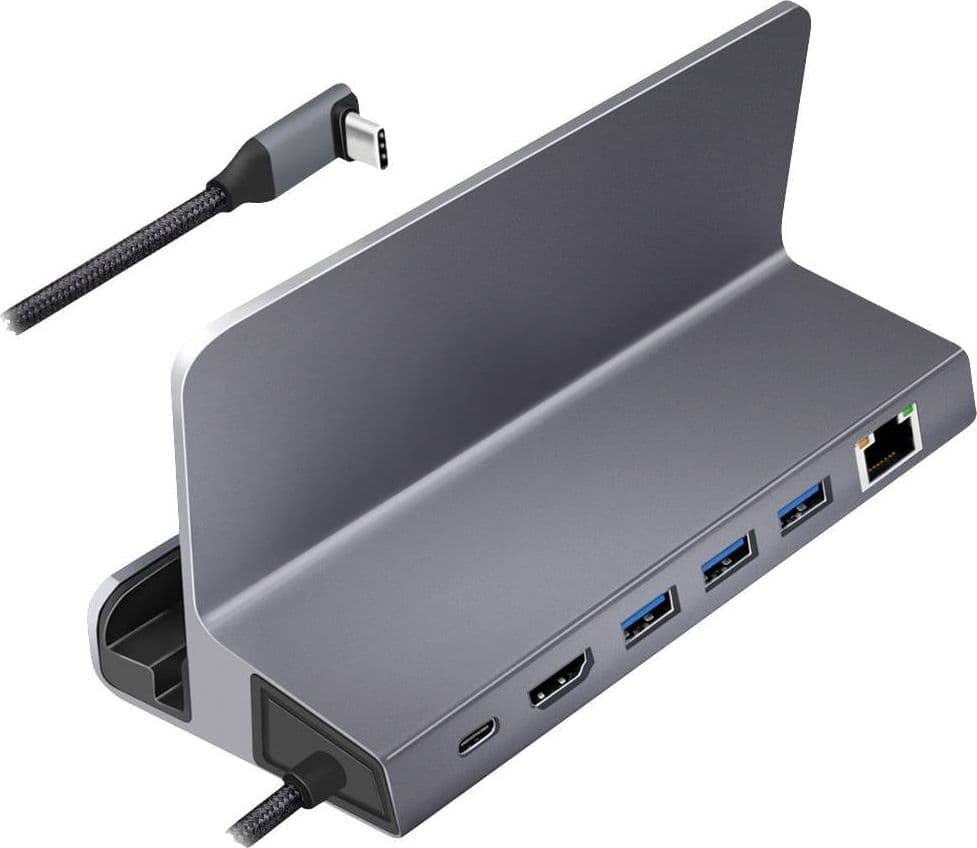Docking Station USB-C&trade 6 in 1 per Steam Deck&trade, iPad Tablet e Smartphone - 17
