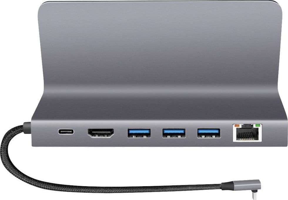 Docking Station USB-C&trade 6 in 1 per Steam Deck&trade, iPad Tablet e Smartphone - 19