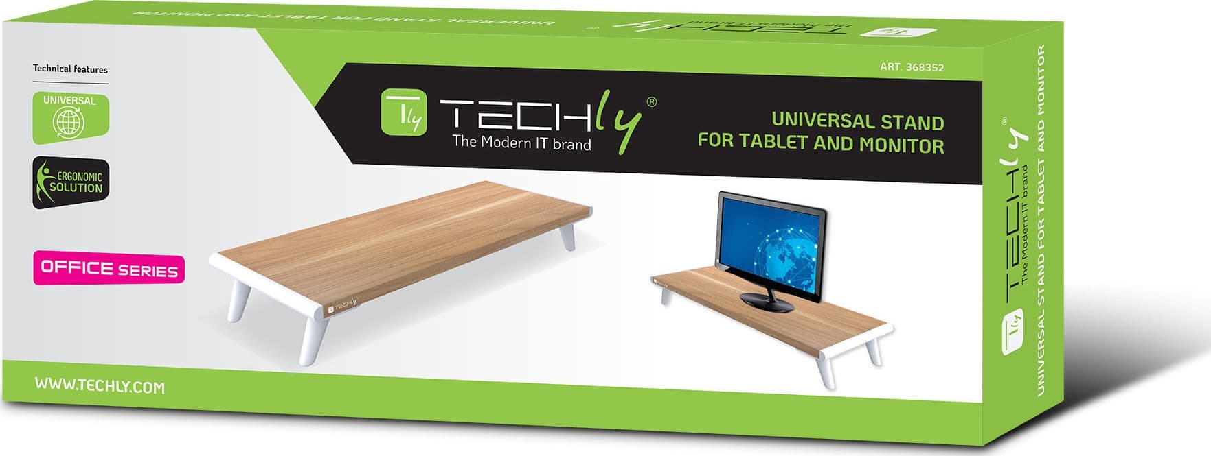 Supporto per Monitor Universale ed Ergonomico - 5