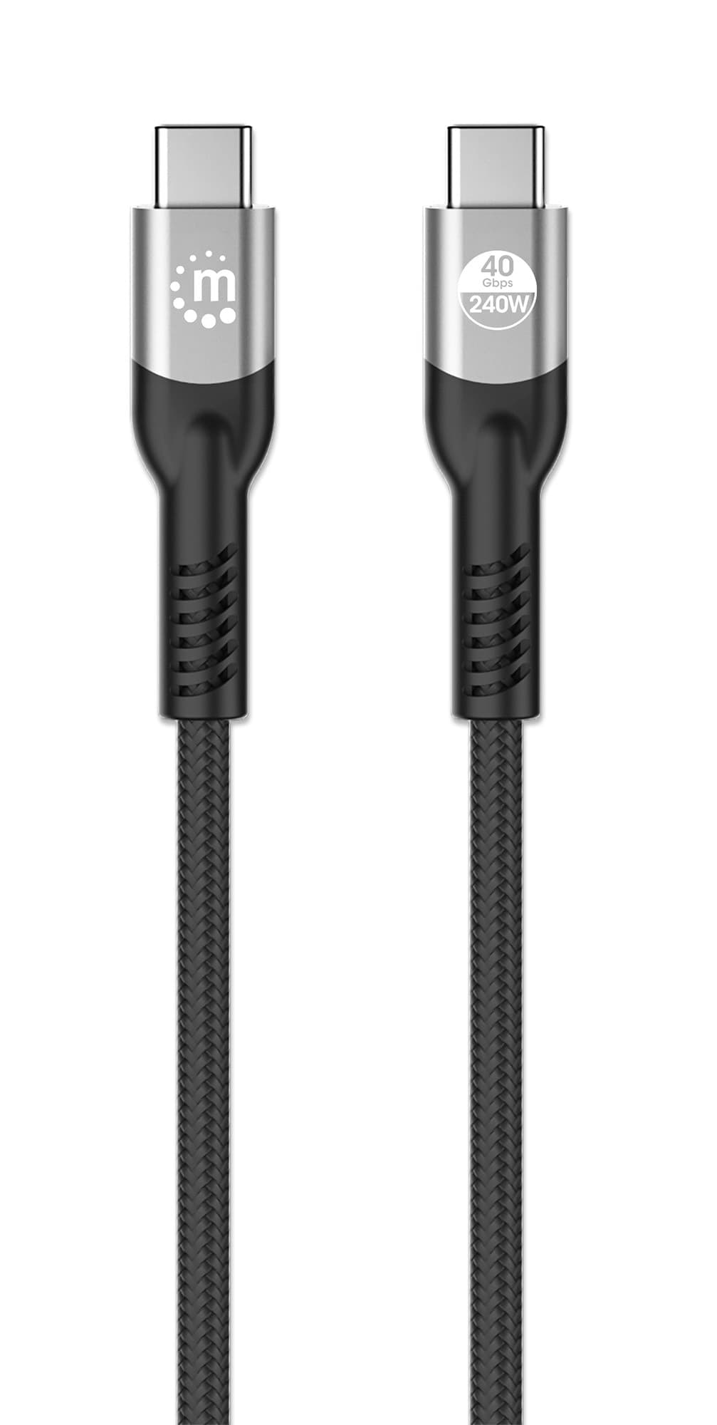 Cavo USB4 EPR USB-C&trade M/M 40G 240W PD 3.1 8K E-Mark 1m - 9