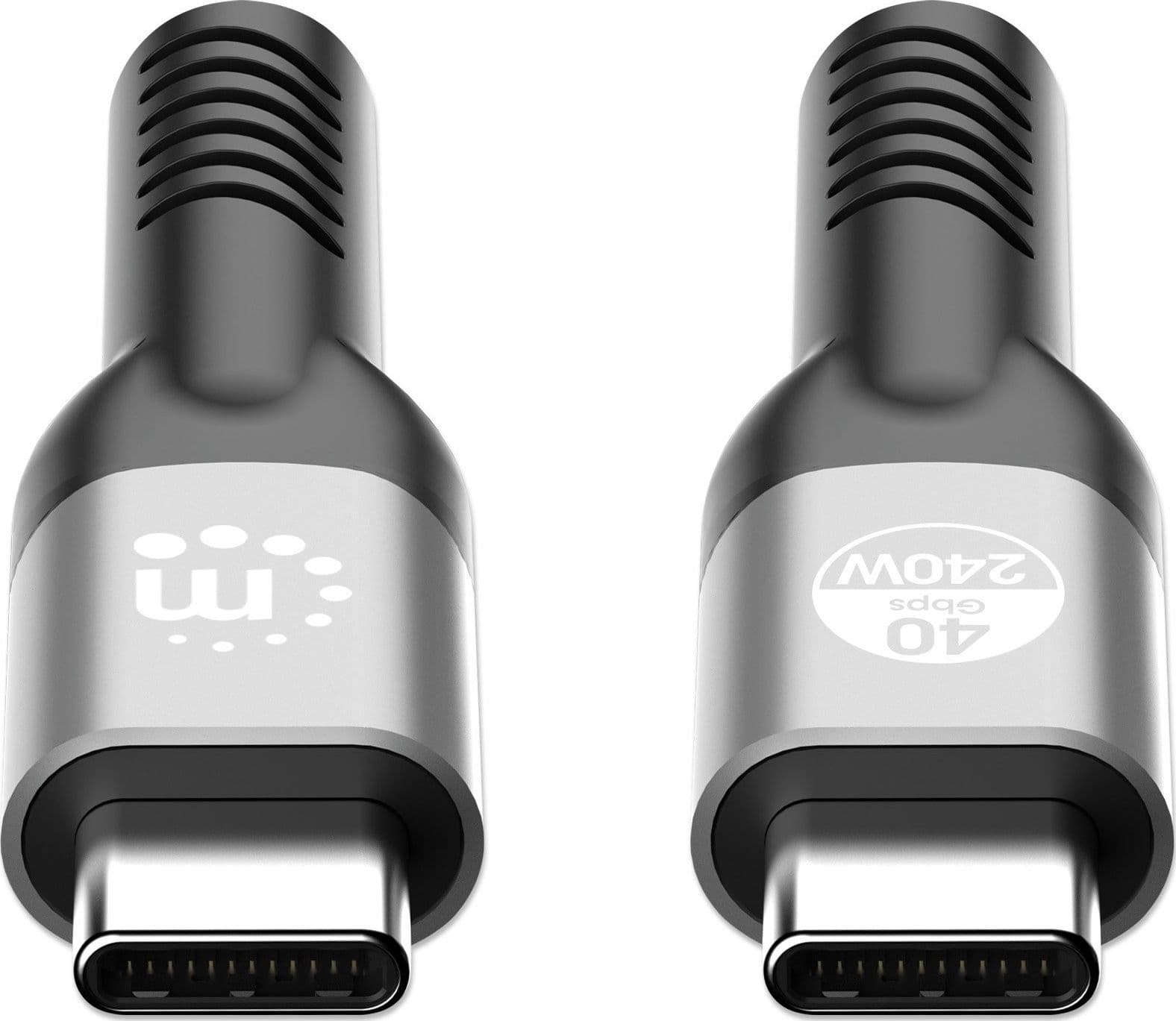 Cavo USB4 EPR USB-C&trade M/M 40G 240W PD 3.1 8K E-Mark 1m - 4