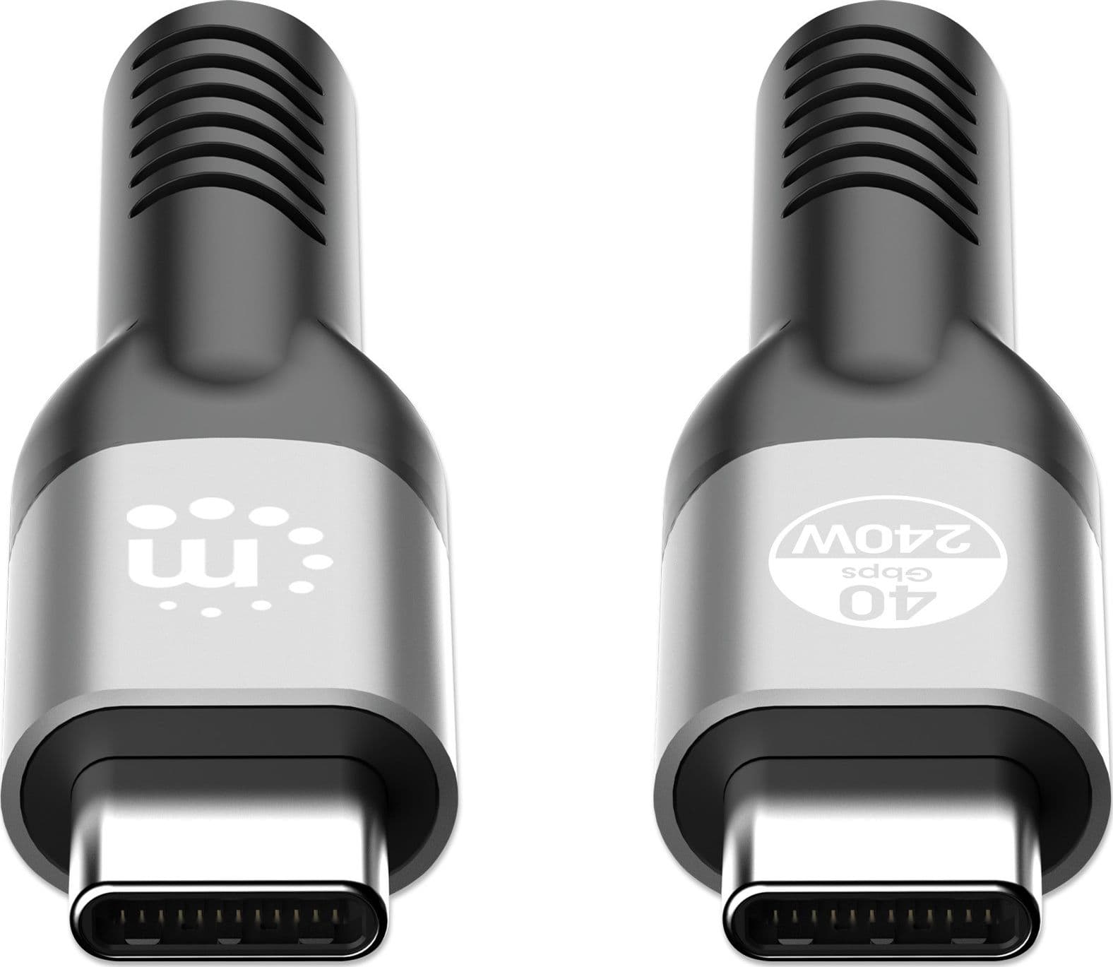 Cavo USB4 EPR USB-C&trade M/M 40G 240W PD 3.1 8K E-Mark 1m - 5