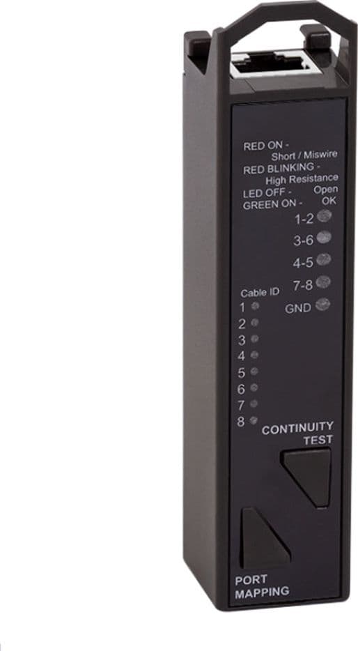 Tester di Rete 3 in 1 per Identificazione di Collegamento e Porta - 10