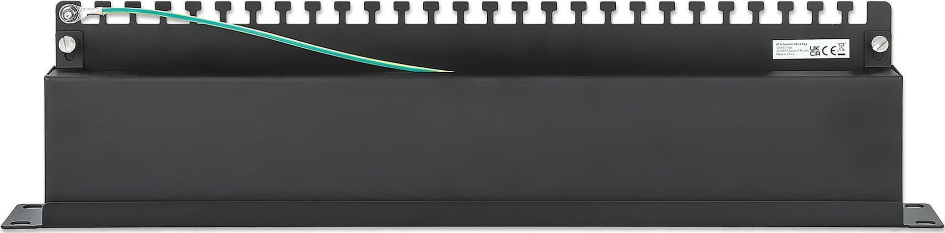 Pannello Patch STP 24 Posti RJ45 Cat.6 - 11