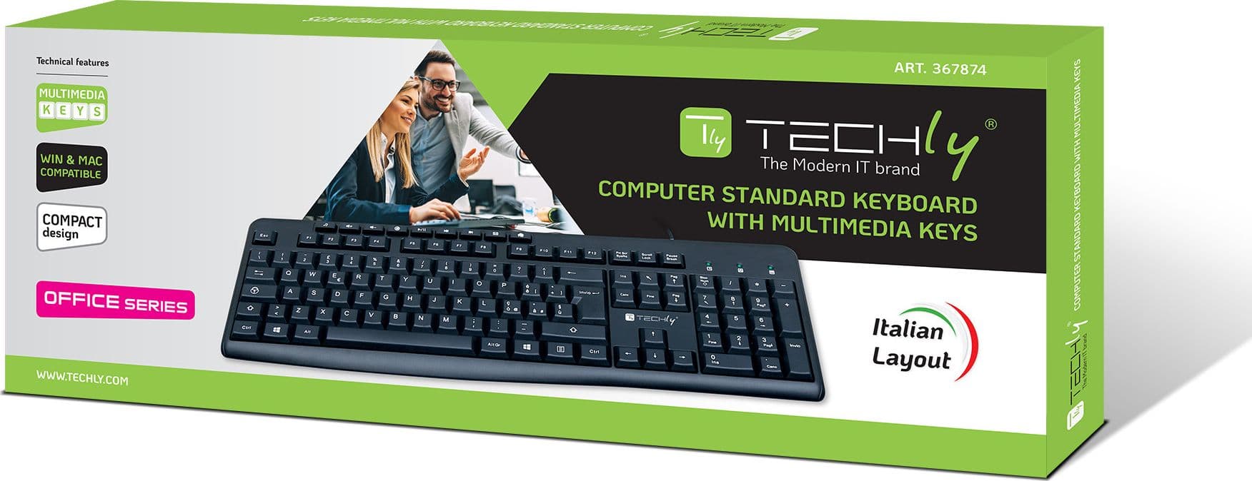 Tastiera USB 104 Tasti + 9 Multimediali in  Scontolo.net - Potenza, commercioVirtuoso.it