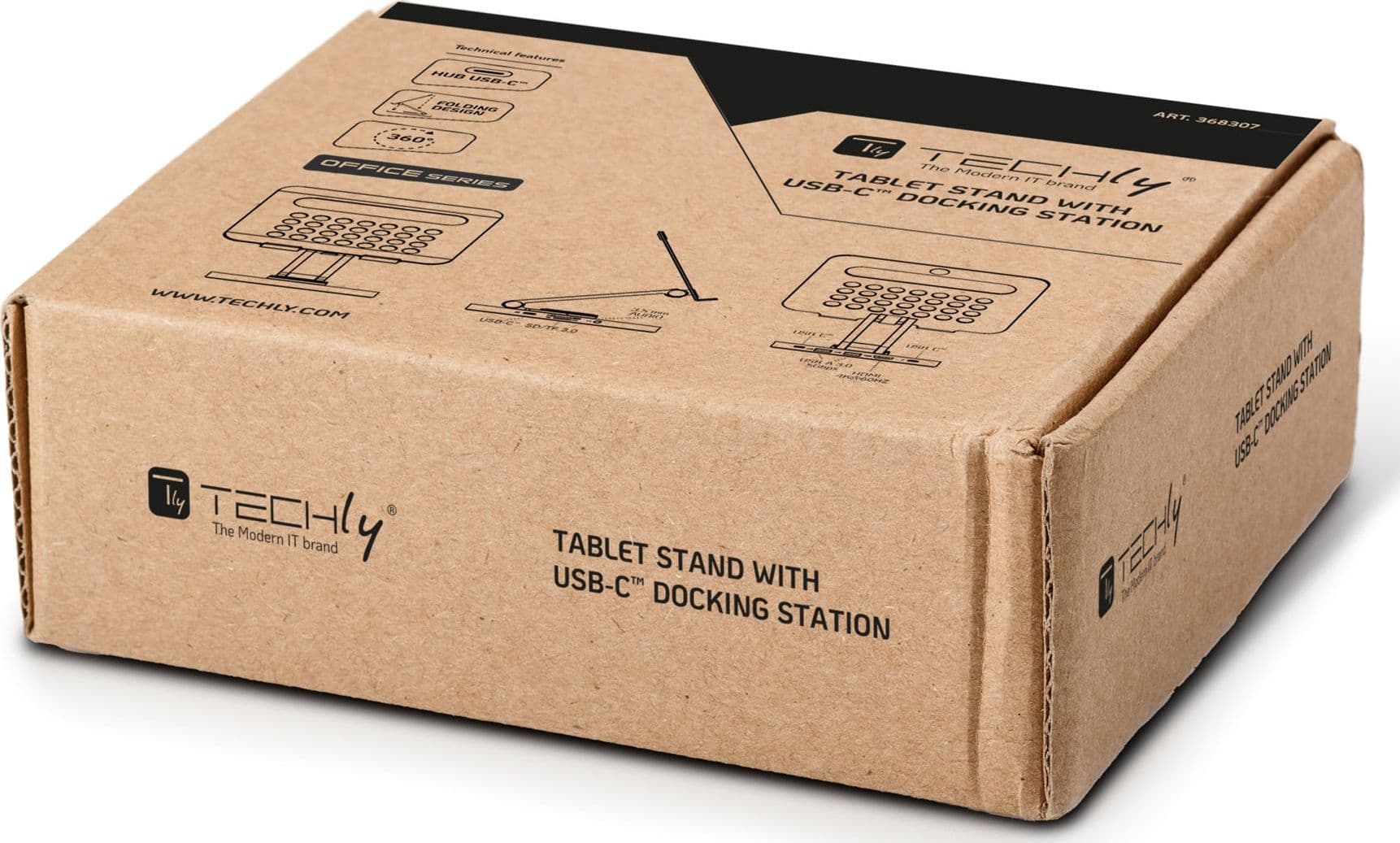 Supporto per Tablet Hub Docking Station USB-C&trade 8 in 1 - 11