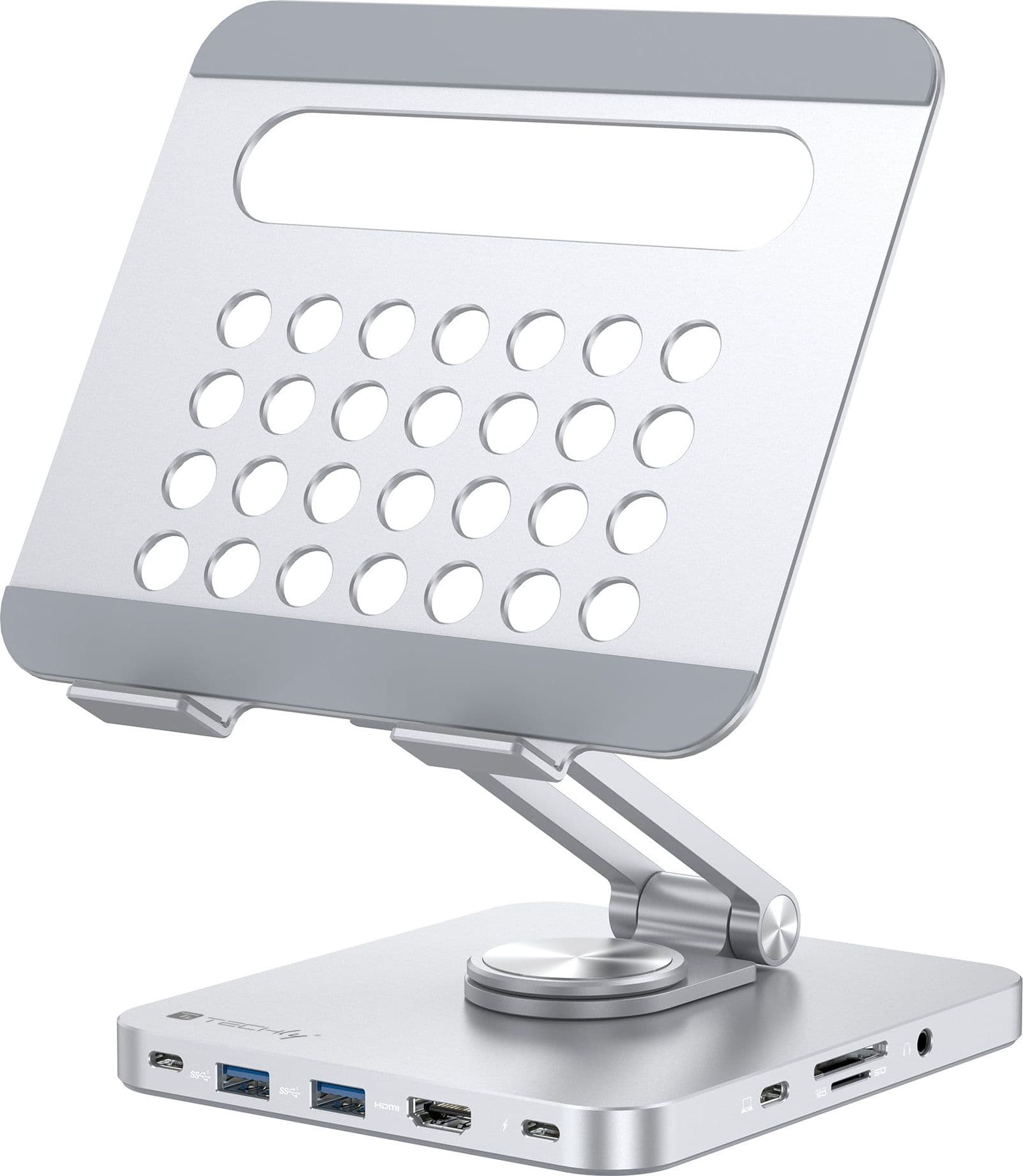 Supporto per Tablet Hub Docking Station USB-C&trade 8 in 1 - 13