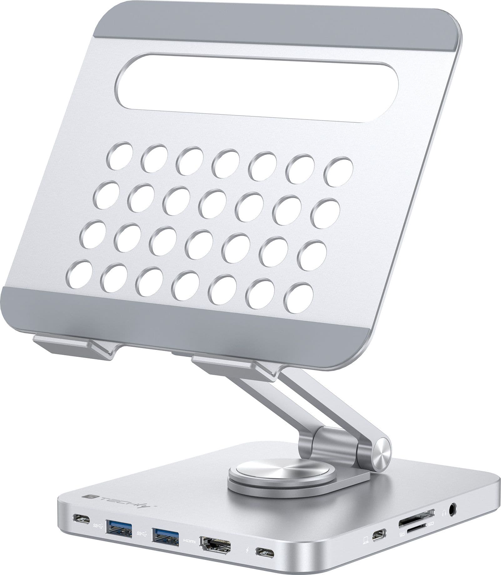 Supporto per Tablet Hub Docking Station USB-C&trade 8 in 1 - 8