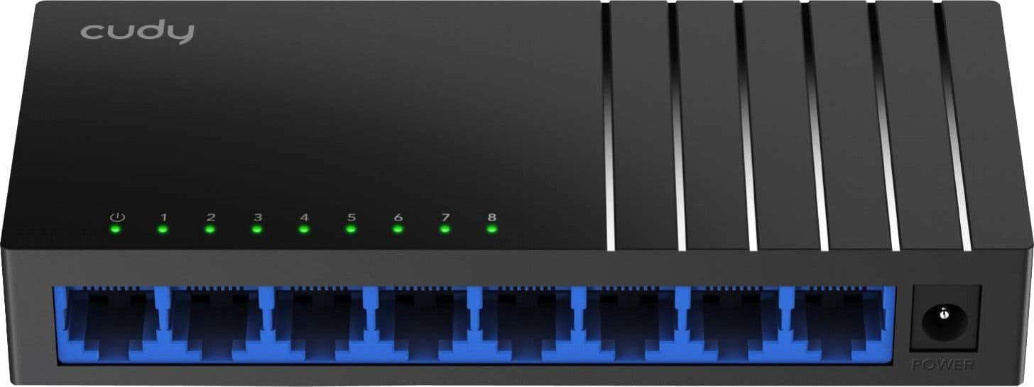 Switch Desktop 8 Porte Gigabit, GS108D - 3