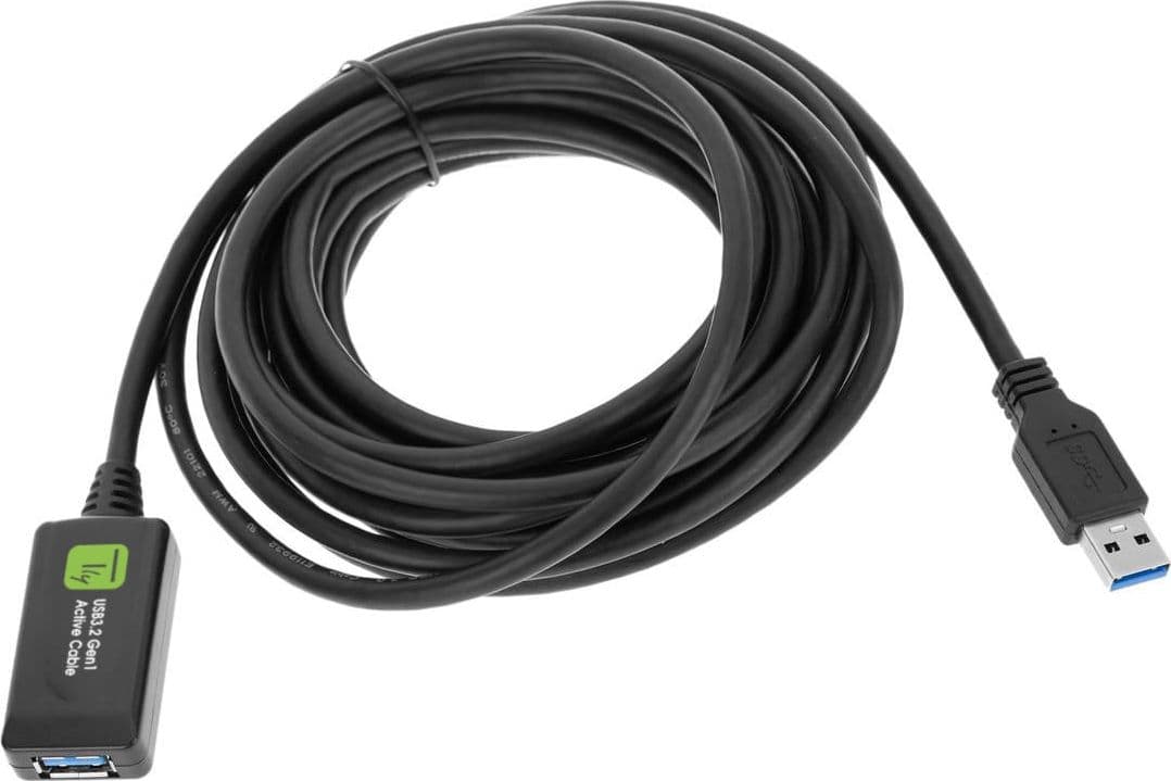 Cavo Prolunga Attivo USB3.2 SuperSpeed+ Estensore di Segnale 5m Nero - 15