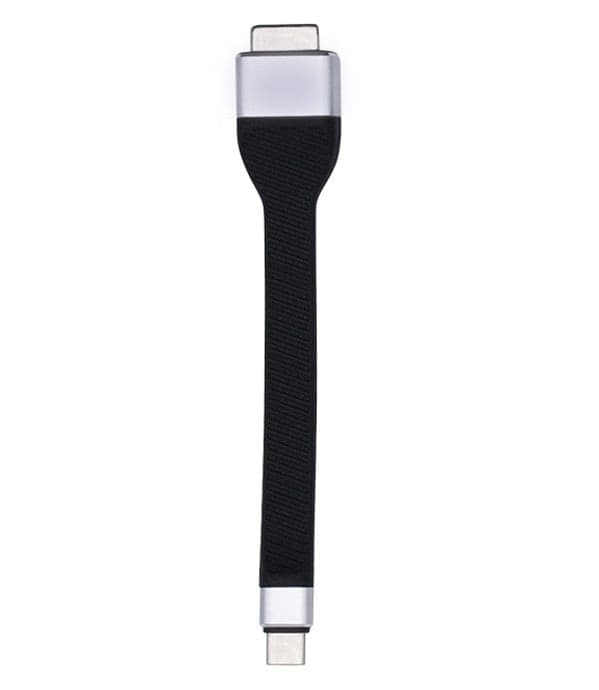 Cavo Corto Piatto USB-C&trade Maschio a VGA Femmina FPC 11,95 cm - 11