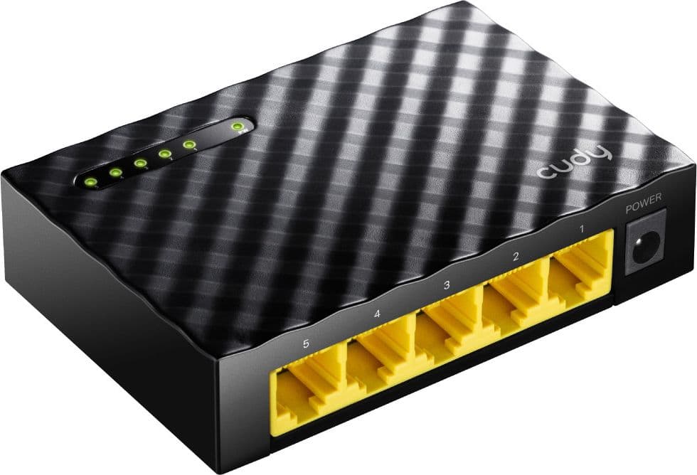 Switch Desktop Gigabit a 5 Porte, GS105D - 11