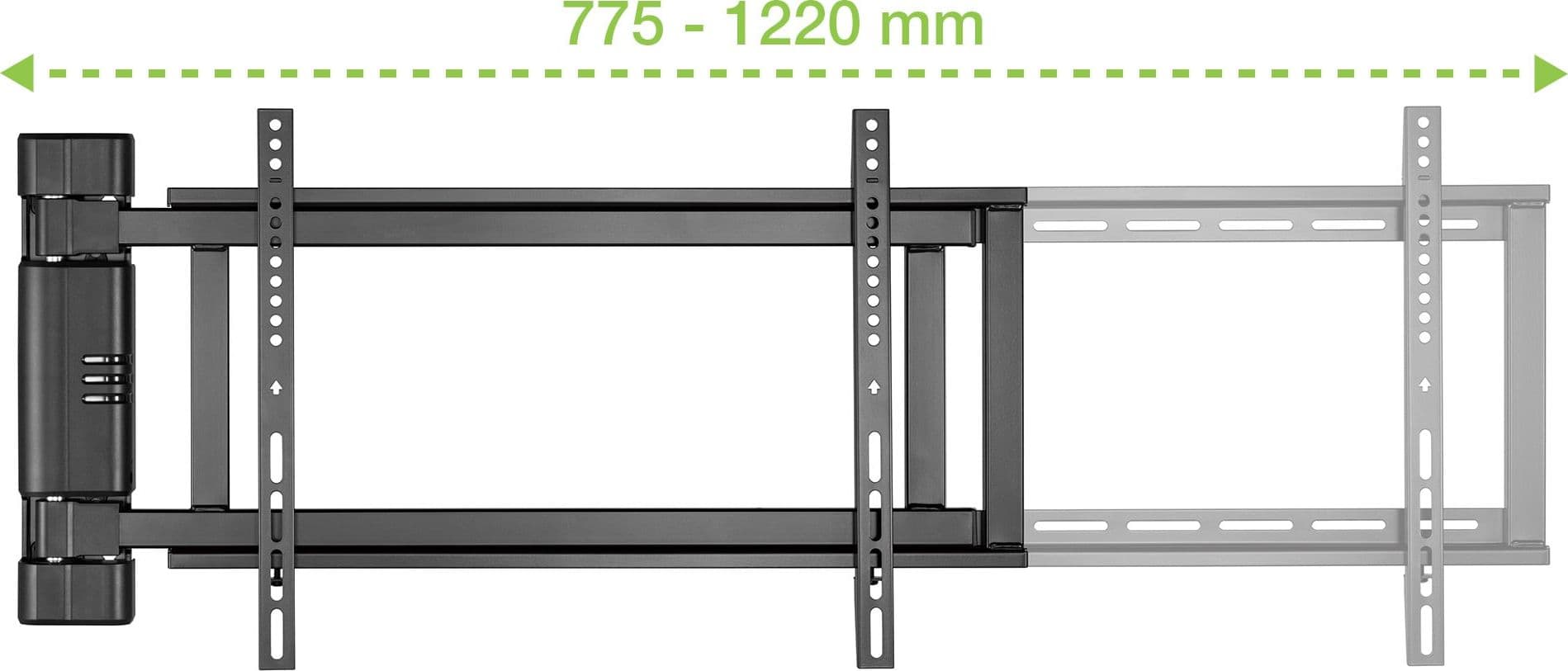 Supporto TV Basculante Motorizzato da Parete per TV da 32'' a 75'' - 18