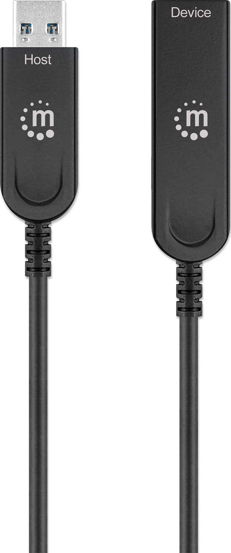 Cavo Ottico Attivo USB 3.2 Gen 2 SuperSpeed+ Active Optical Cable USB A M/F 10 metri - 15