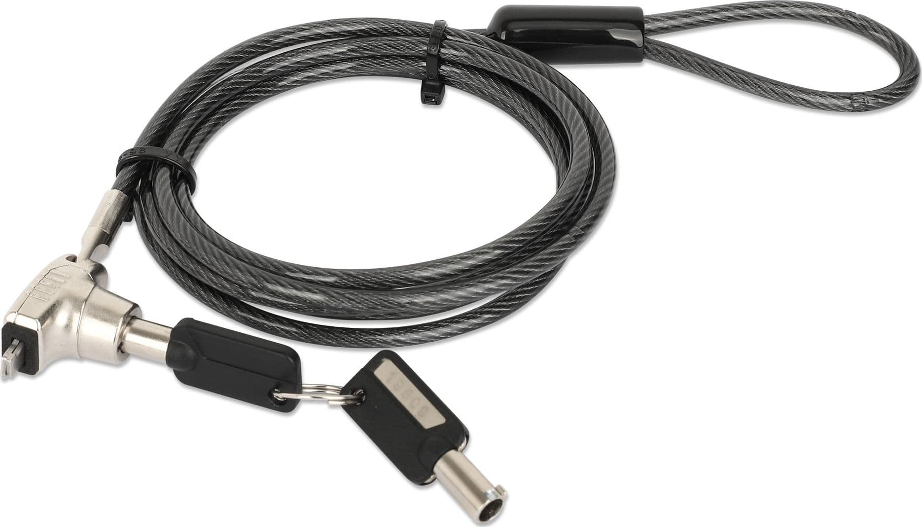 Lucchetto di Sicurezza per Notebook con Chiave per Slot Nano - 12