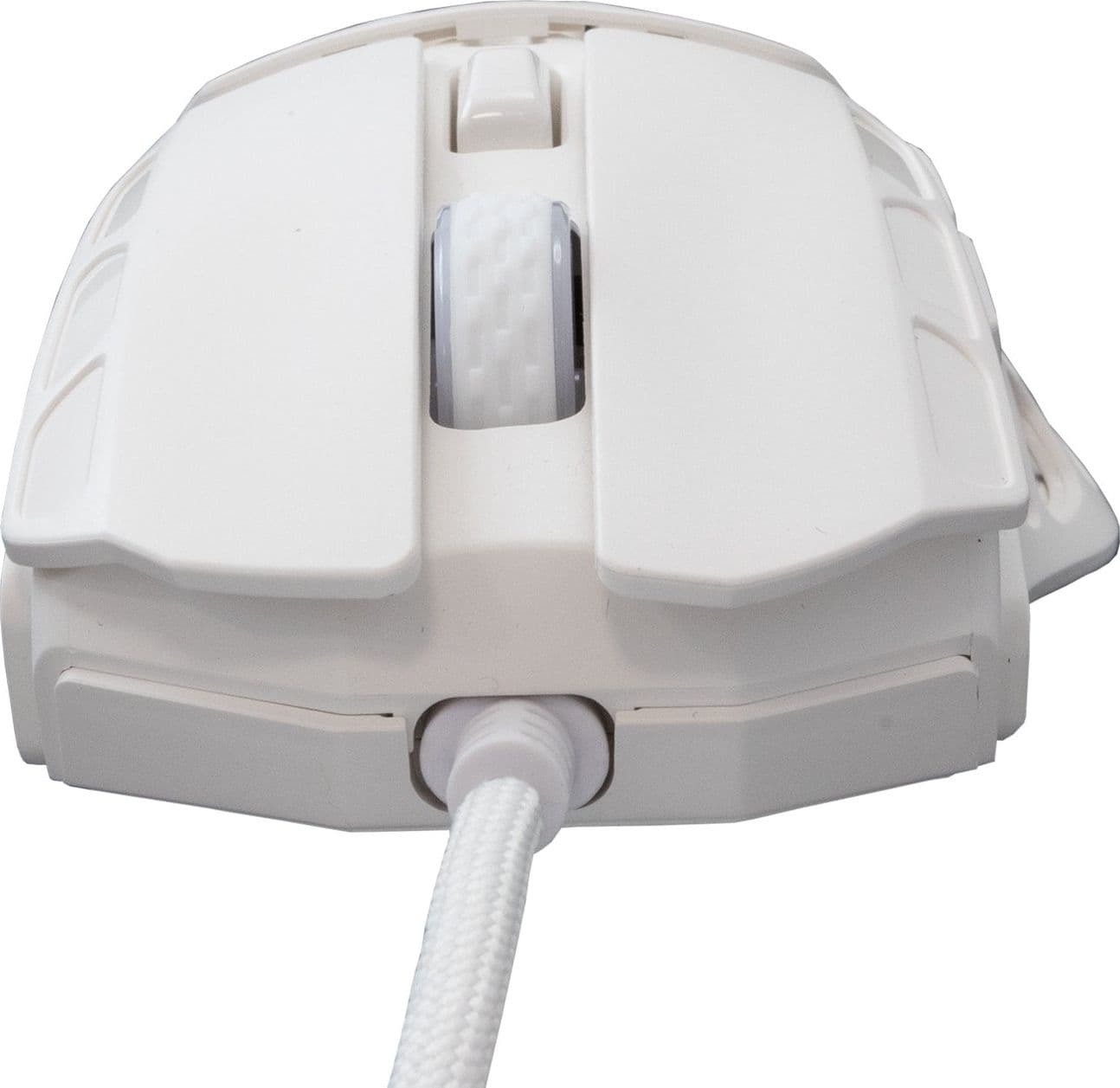Mouse Ottico USB Gaming 7200 Dpi Retroilluminazione LED RGB Bianco, ECTOR - 11