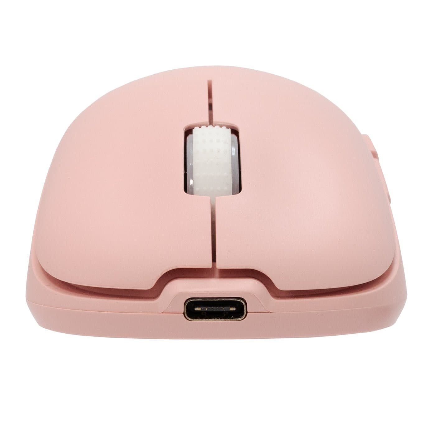 Mouse Ottico Wireless Gaming USB-C&trade 6400 dpi Rosa, AERO - 14